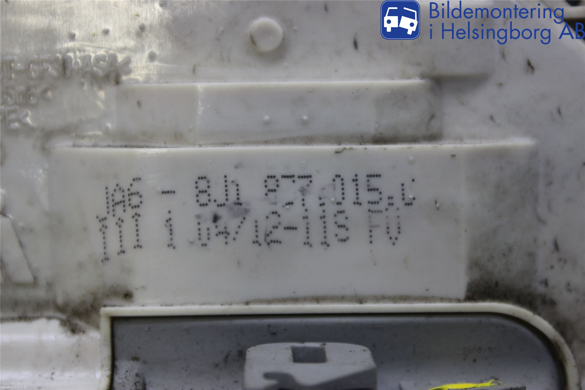 Audi A5 07-16 Centrallåsmotor Vänster