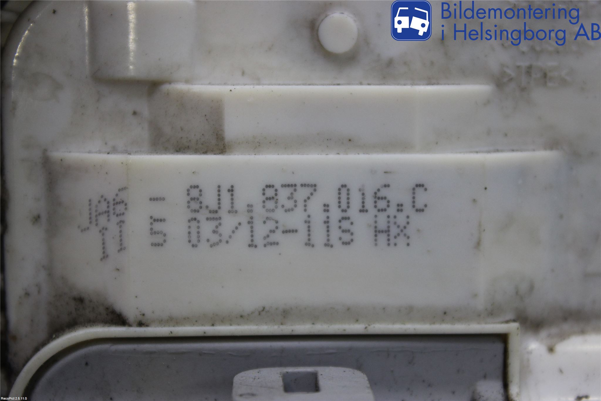 Audi A5 07-16 Centrallåsmotor Höger