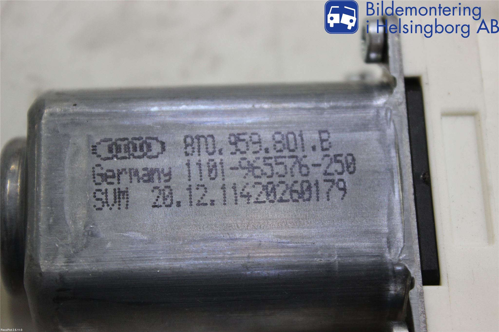 Audi A5 07-16 Fönsterhissmotor