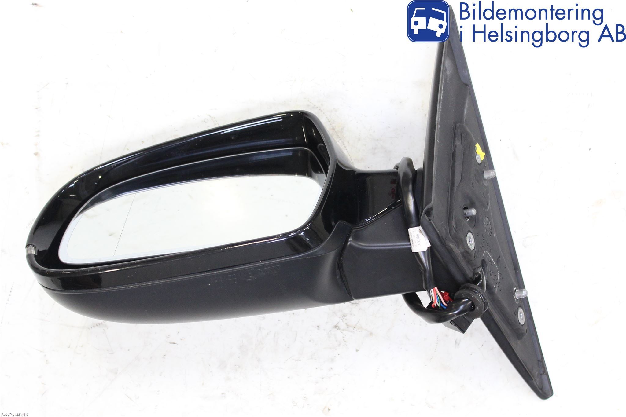 Audi A5 07-16 Spegel Yttre El Vä