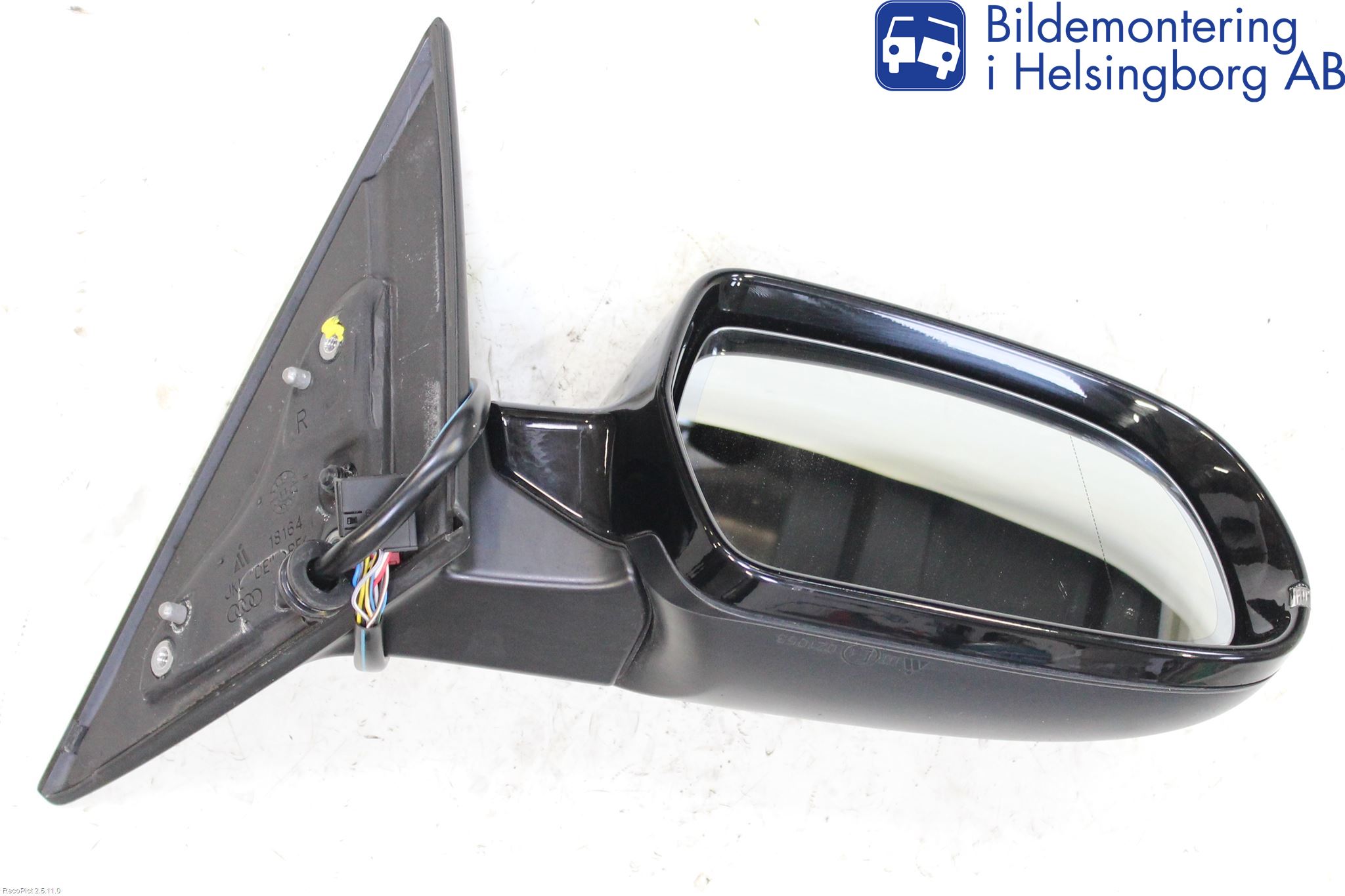 Audi A5 07-16 Spegel Yttre El Hö