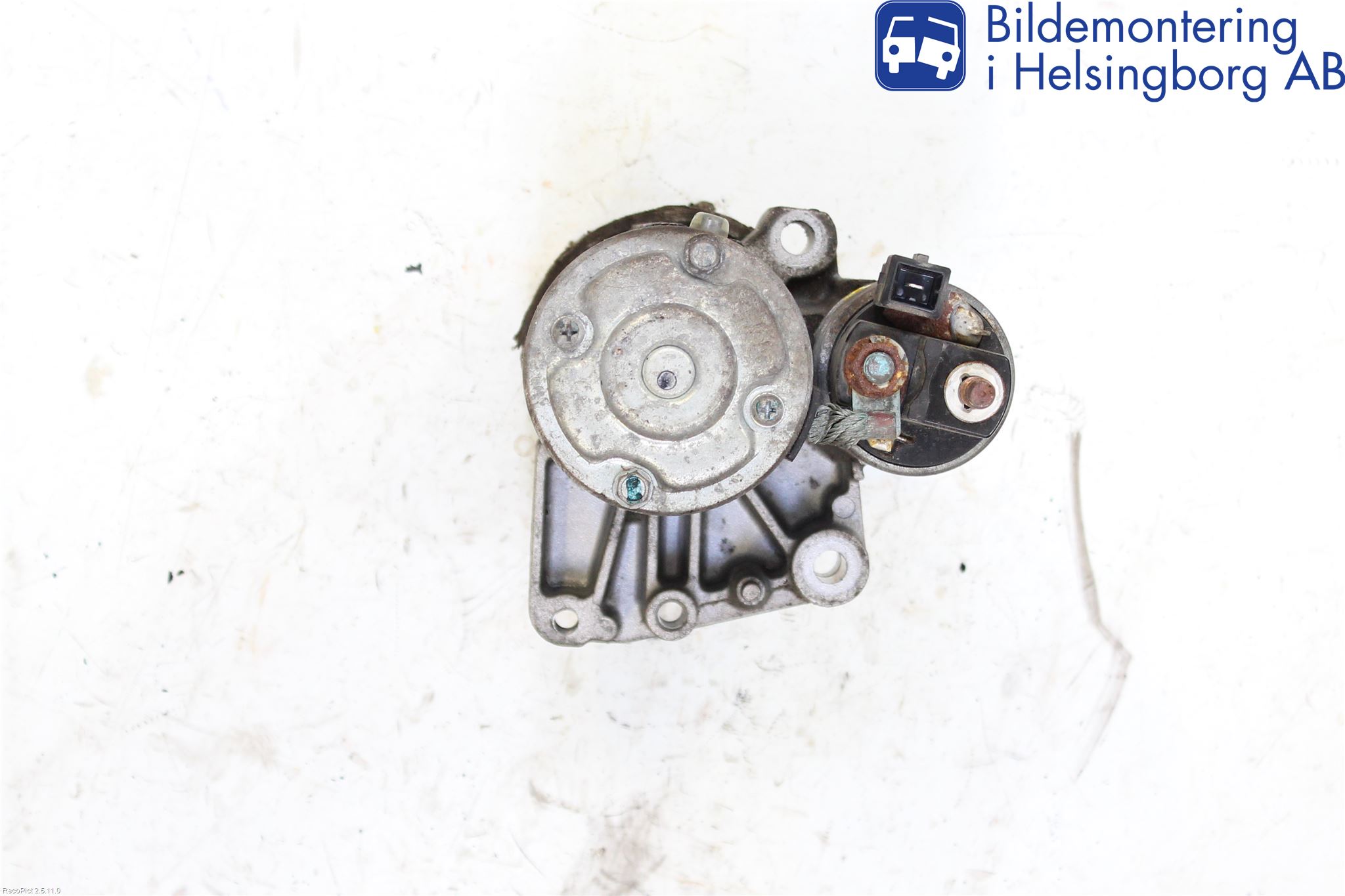 Peugeot 207 Startmotor
