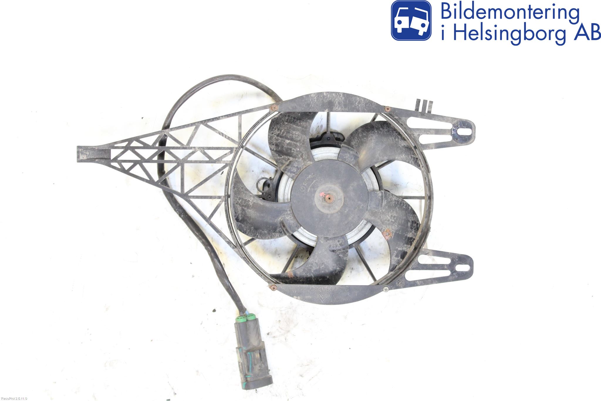 Peugeot 207 Kylfläkt El