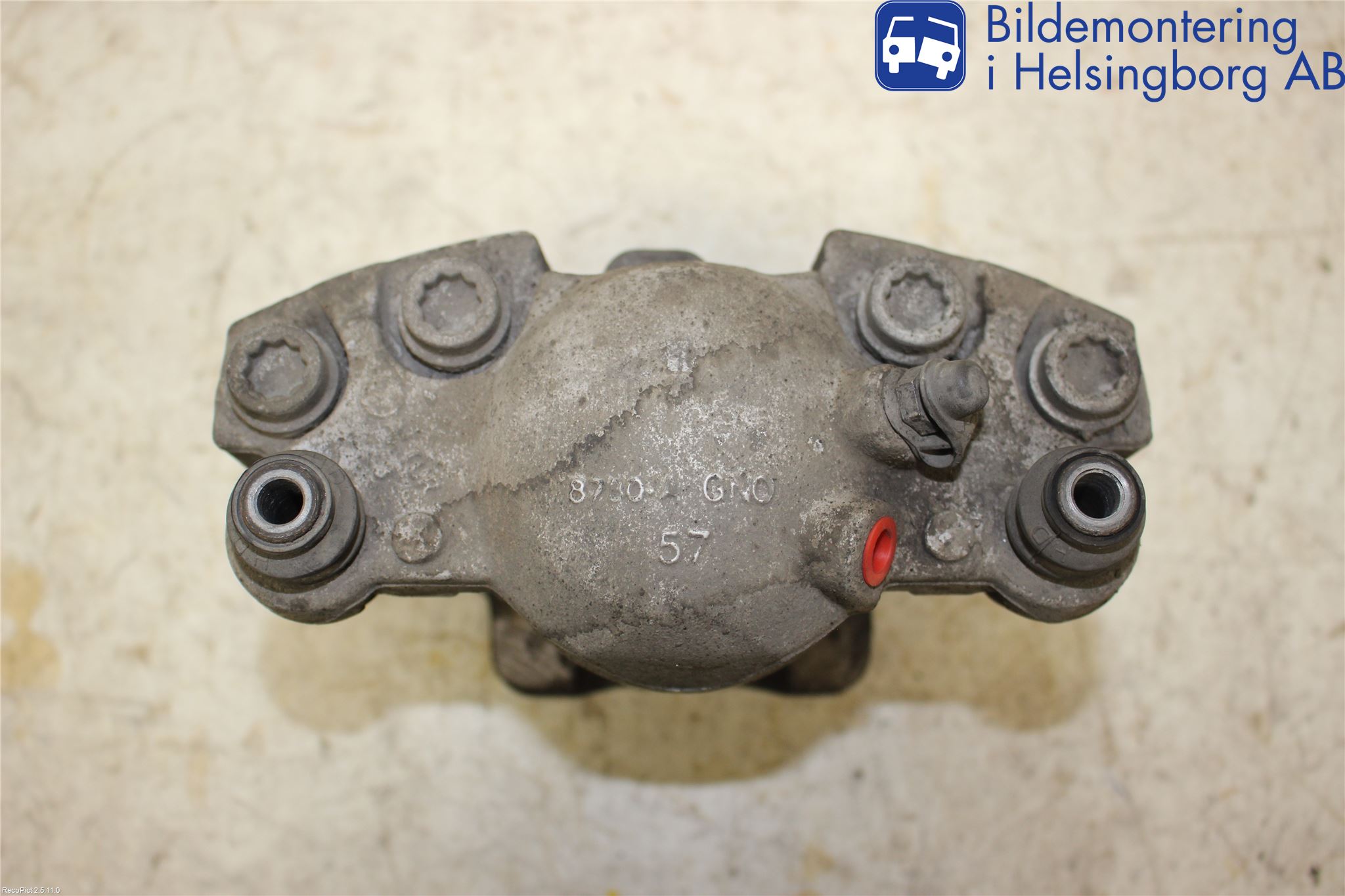 Audi A5 07-16 Bromsok Fram Vänster