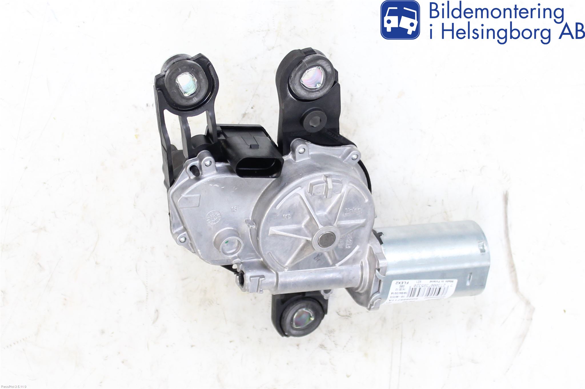 Volkswagen VW GOLF SPORTSVAN 15-20 Torkarmotor Baklucka
