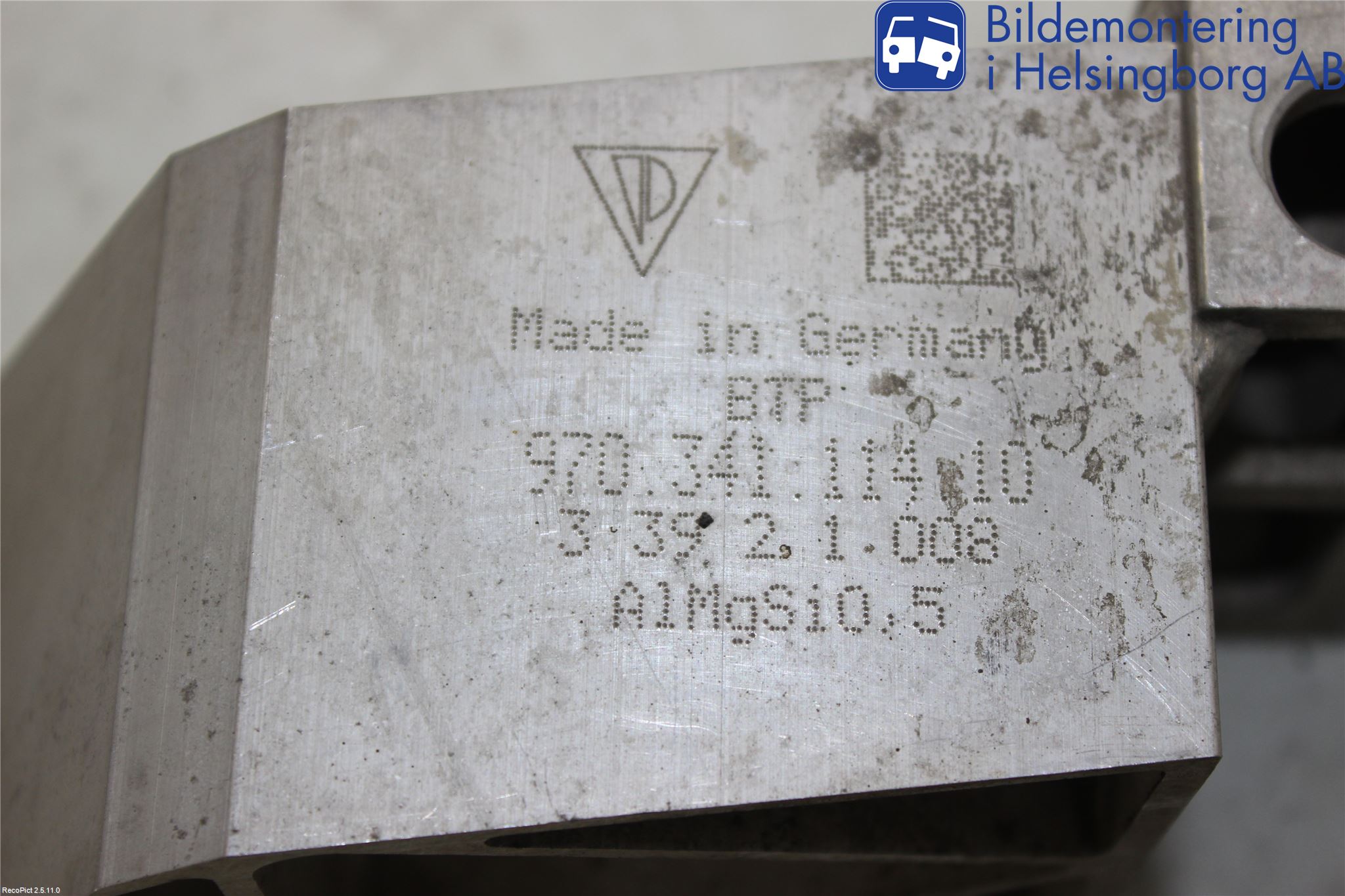 Porsche PANAMERA 09- Framvagn Övrigt