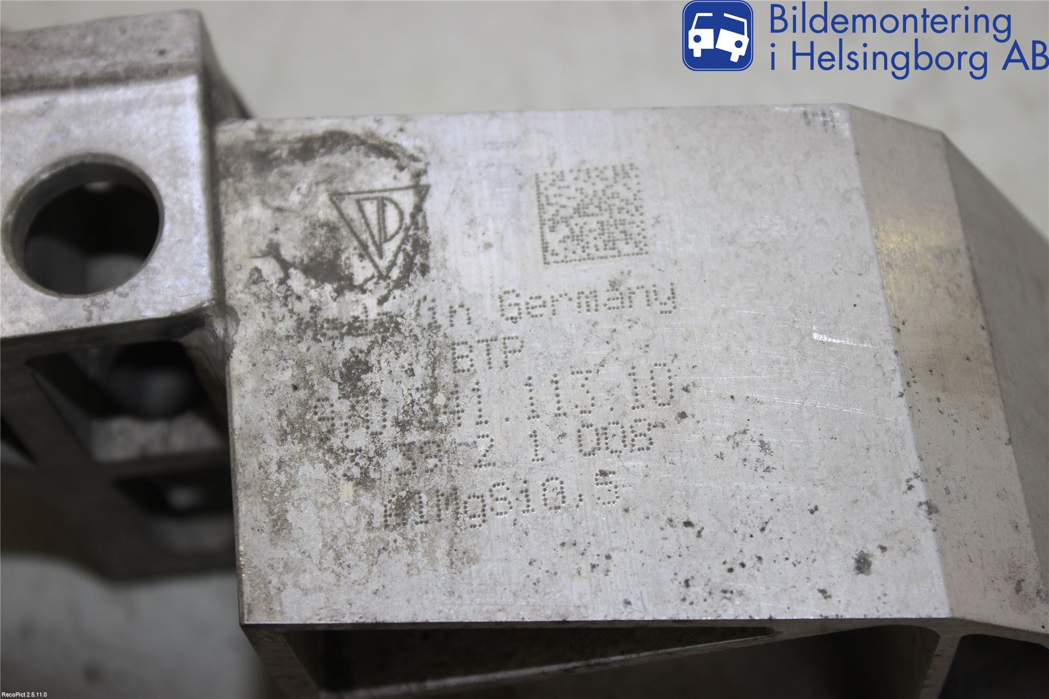 Porsche PANAMERA 09- Framvagn Övrigt