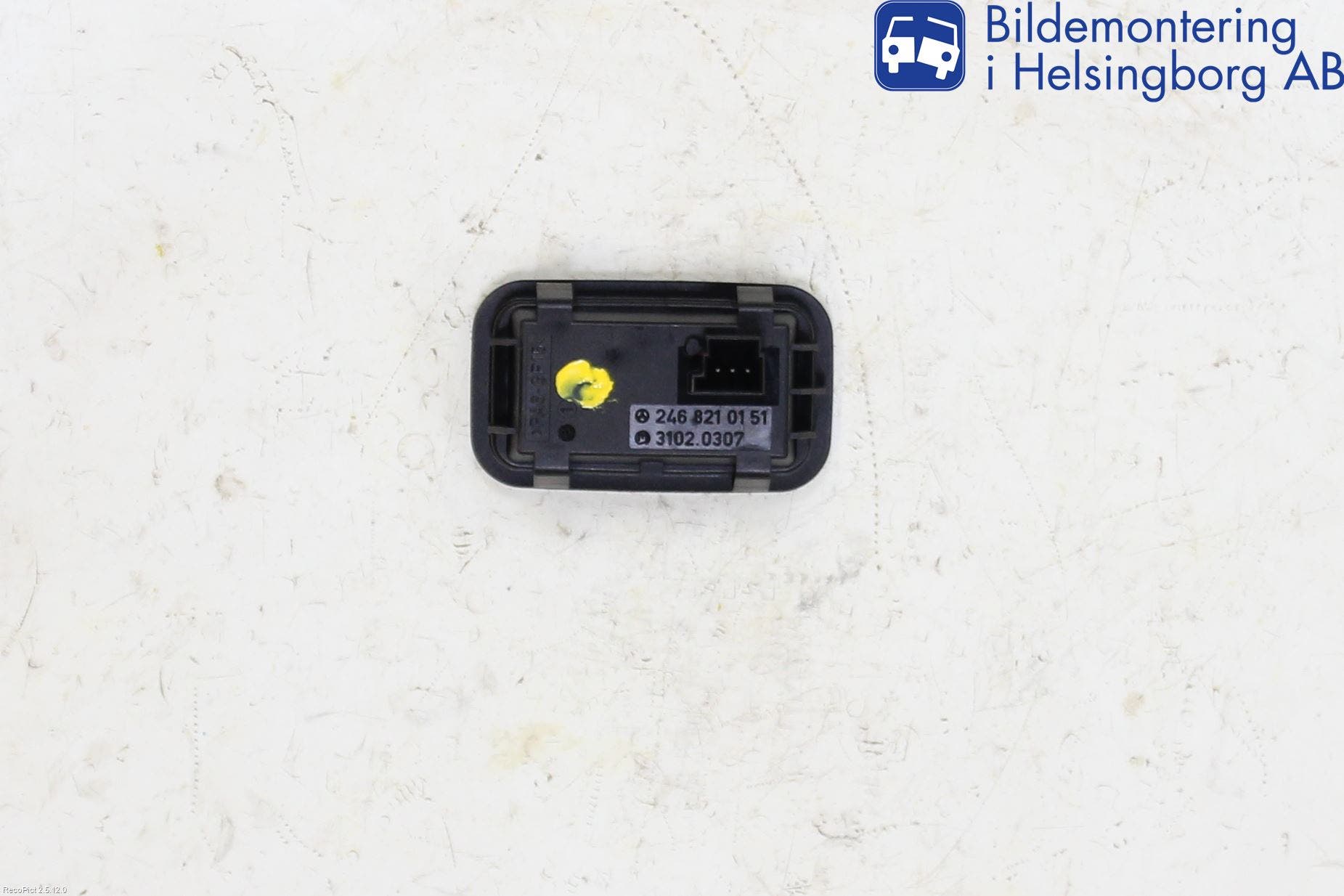 Mercedes-Benz MB CLA-KLASS (C117/X117) 13-19 Strömställare Baklucka