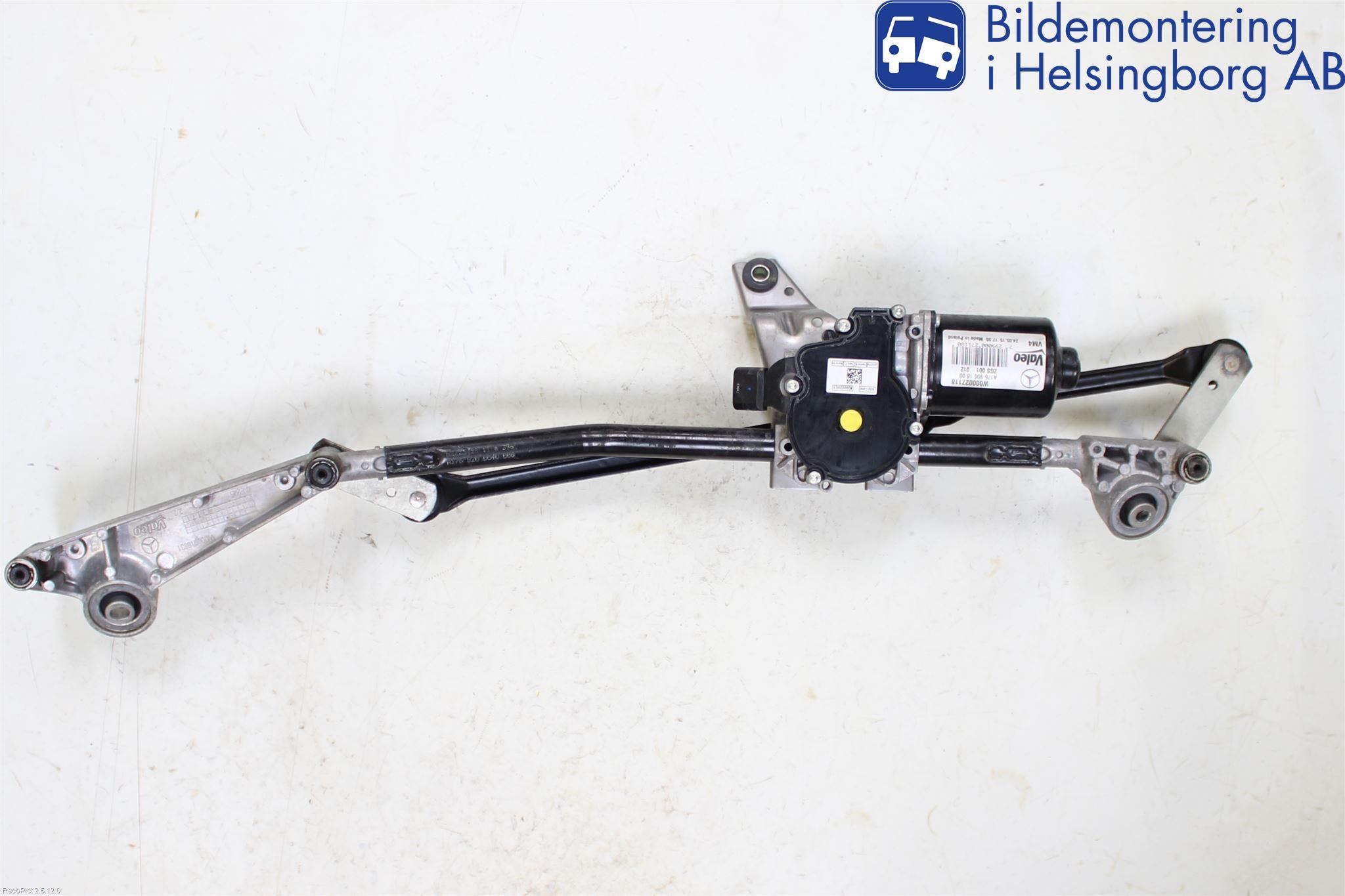 Mercedes-Benz MB CLA-KLASS (C117/X117) 13-19 Torkarmekanism Vindruta