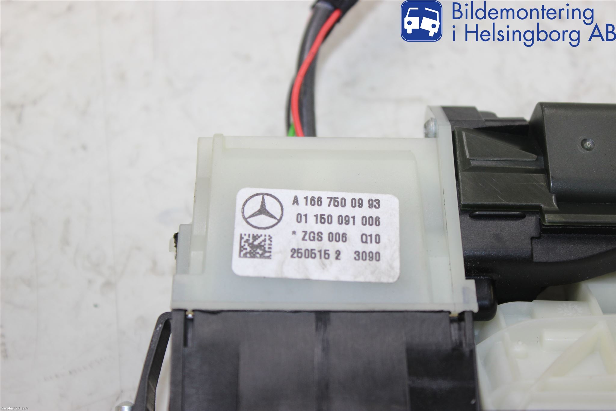 Mercedes-Benz MB CLA-KLASS (C117/X117) 13-19 Bakluckehandtag