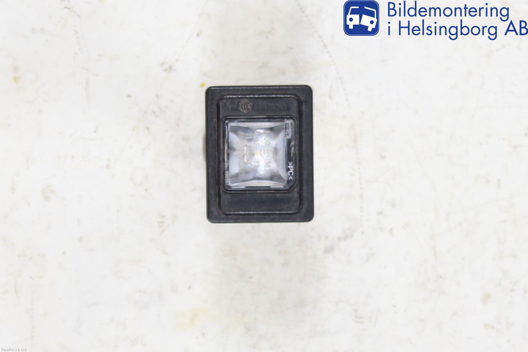 Mercedes-Benz MB CLA-KLASS (C117/X117) 13-19 Skylt Belysning