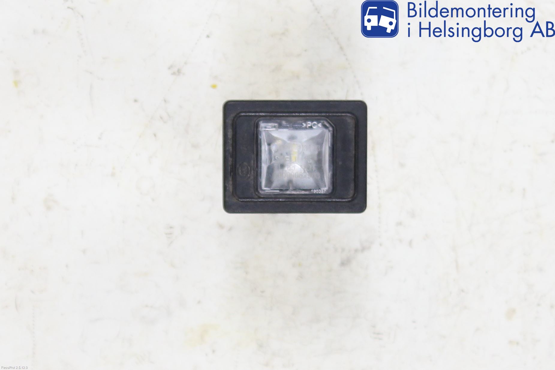 Mercedes-Benz MB CLA-KLASS (C117/X117) 13-19 Skylt Belysning