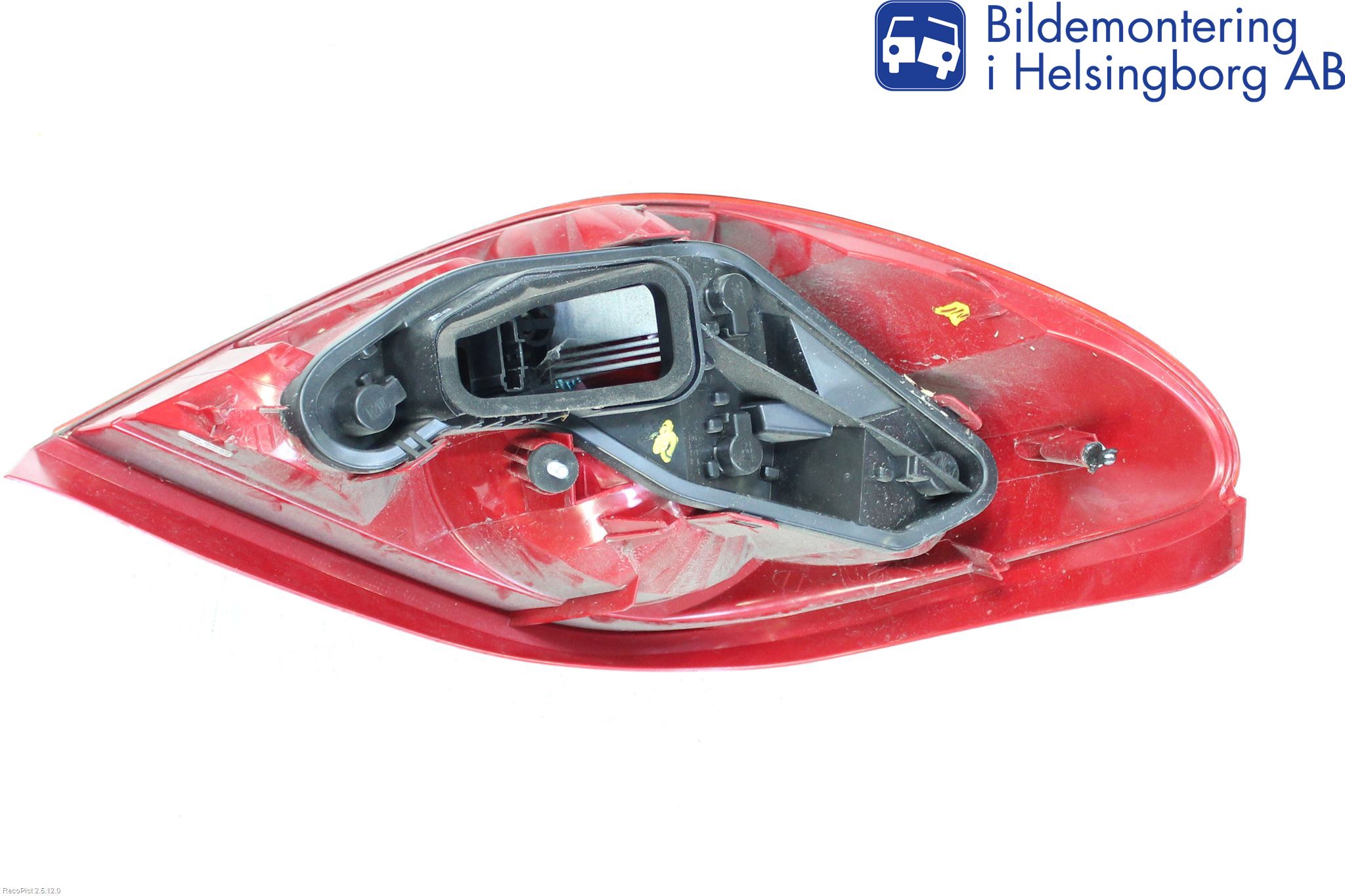 Peugeot 207 Bakljus Höger