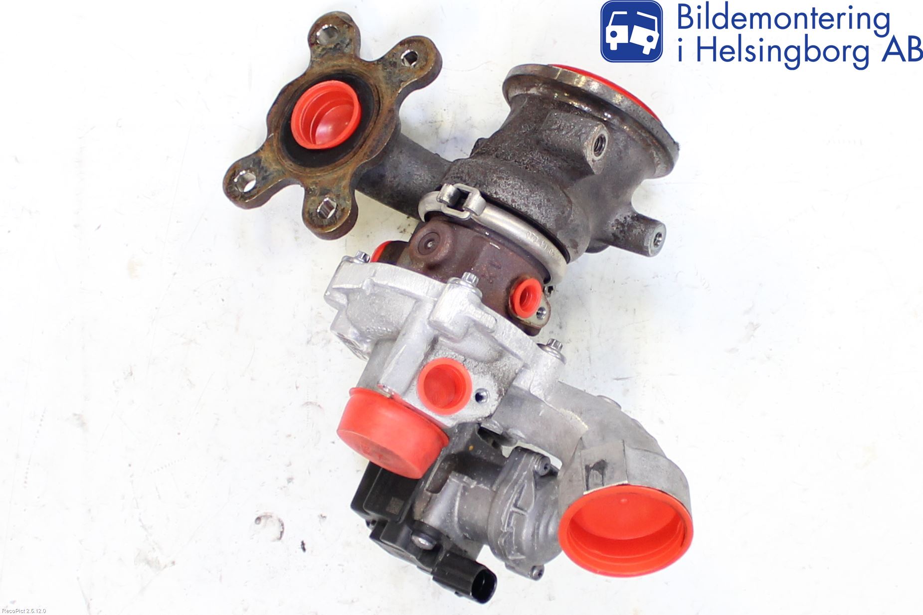Volkswagen VW GOLF / E-GOLF VII 13-20 Turboaggregat