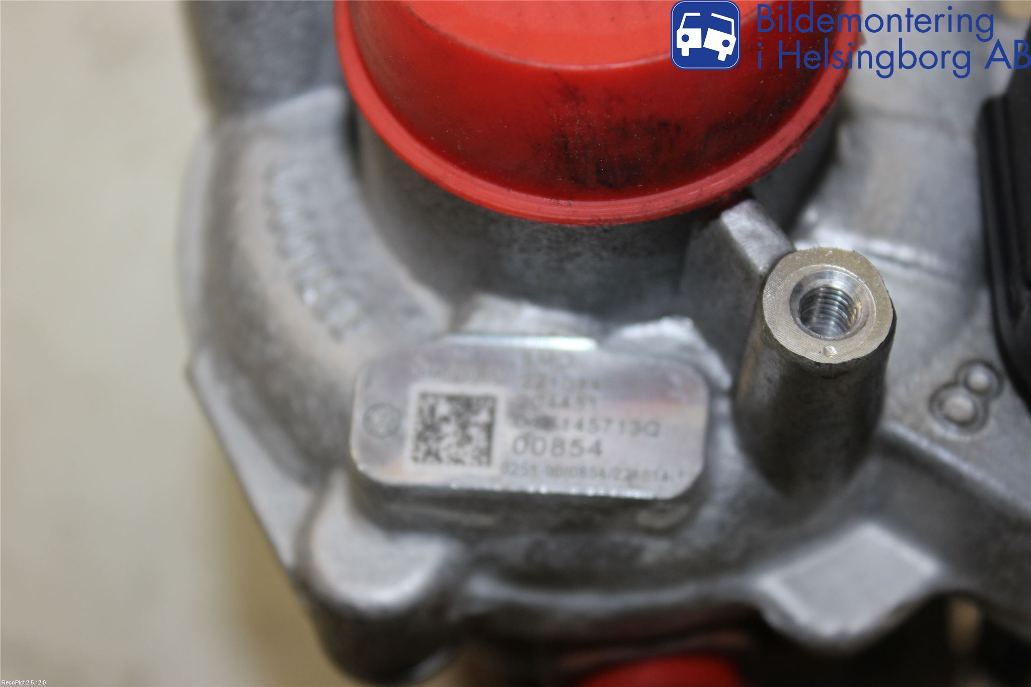 Volkswagen VW GOLF / E-GOLF VII 13-20 Turboaggregat