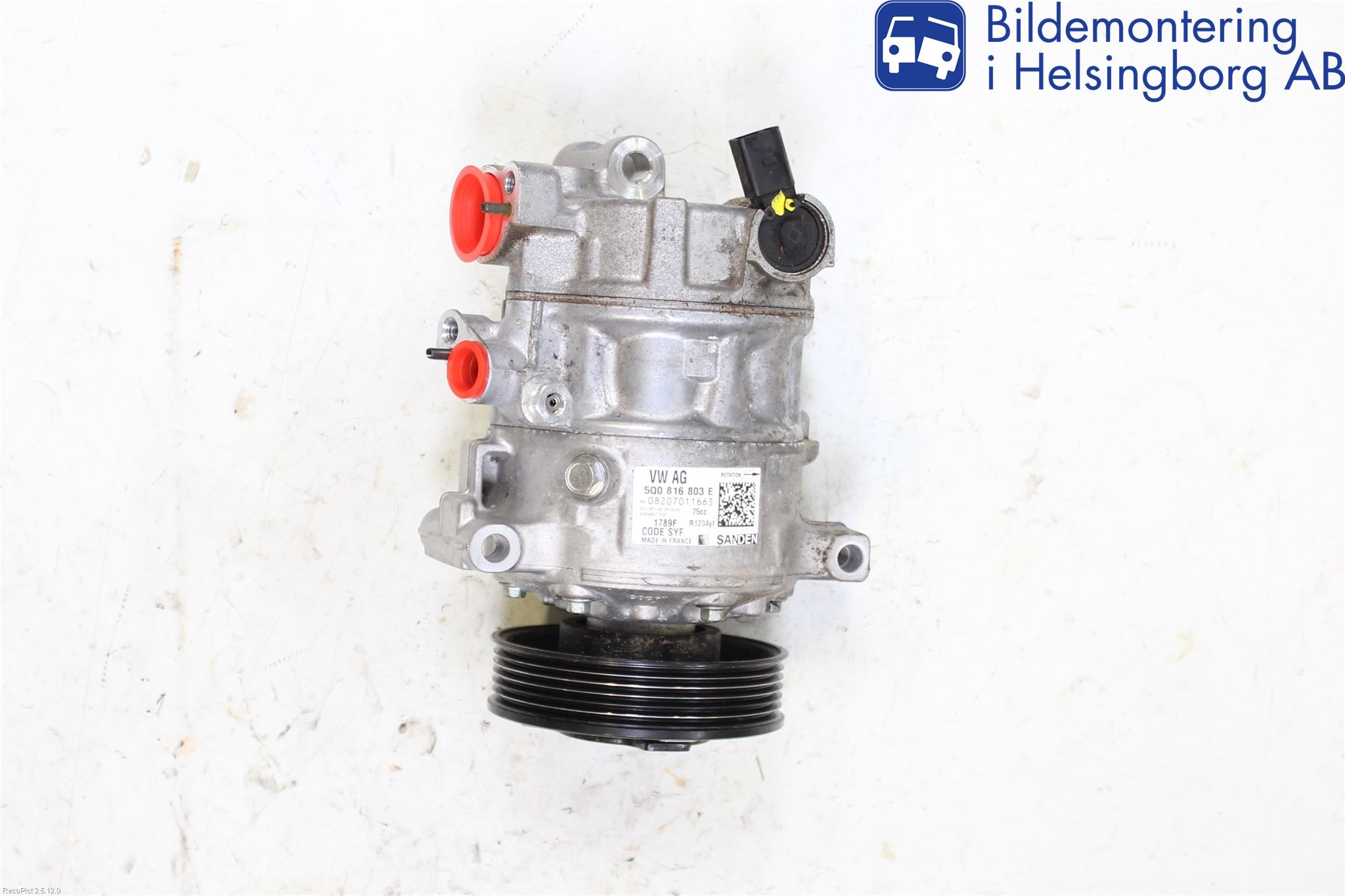 Volkswagen VW POLO 10-17 Ac Kompressor