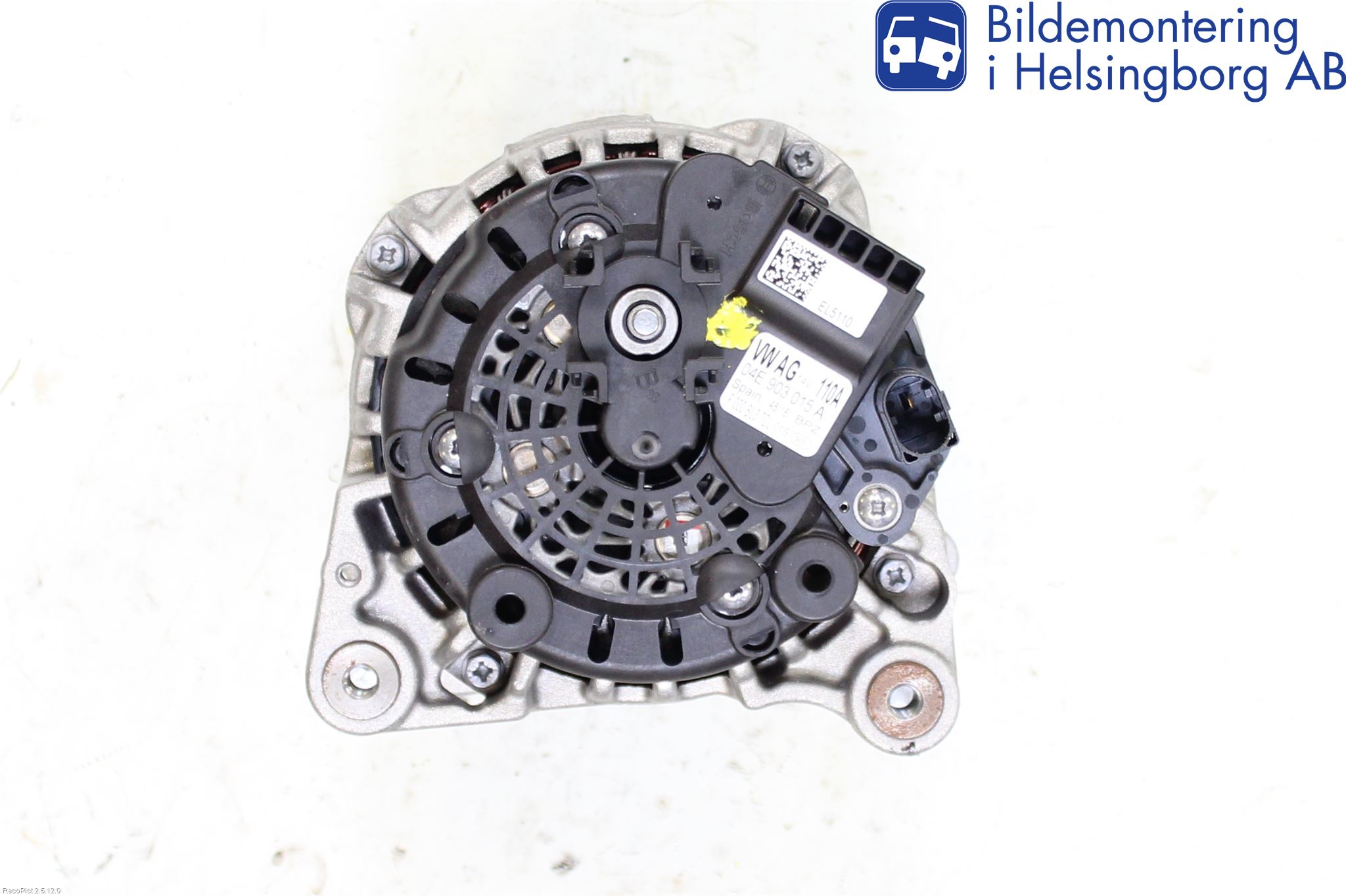 Volkswagen VW POLO 10-17 Generator