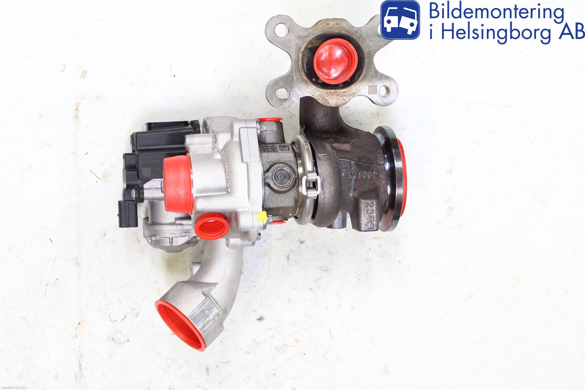 Volkswagen VW POLO 10-17 Turboaggregat