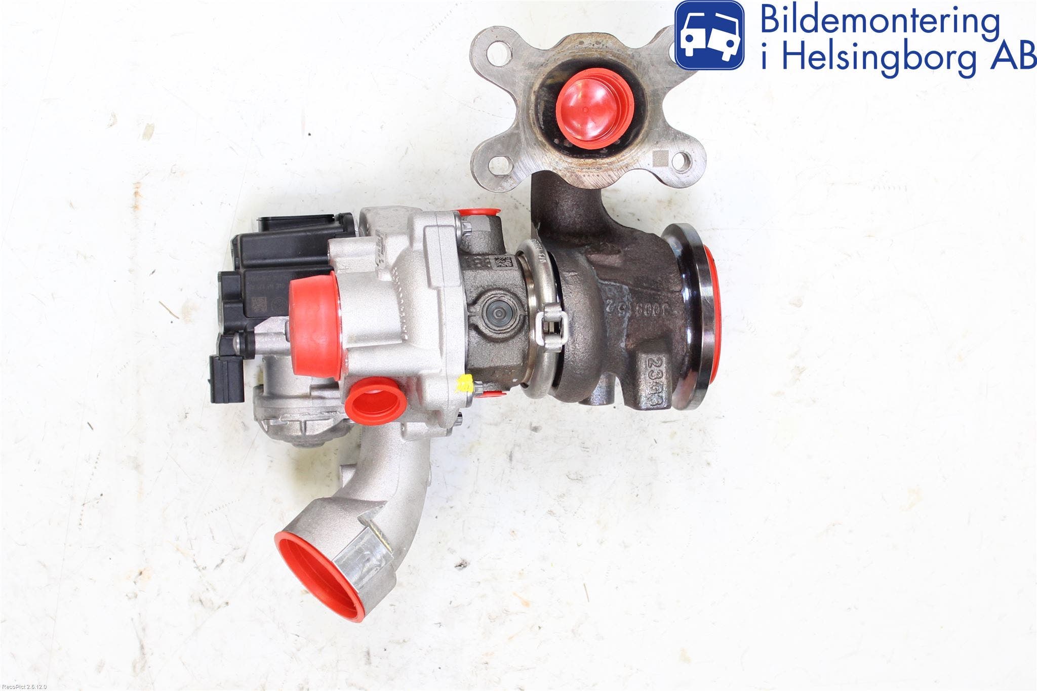 Volkswagen VW POLO 10-17 Turboaggregat