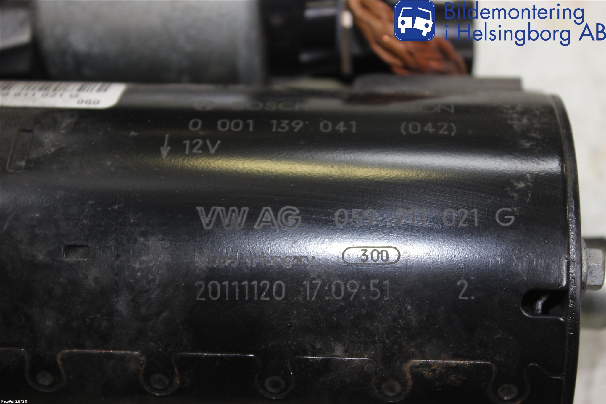 Audi A5 07-16 Startmotor Diesel