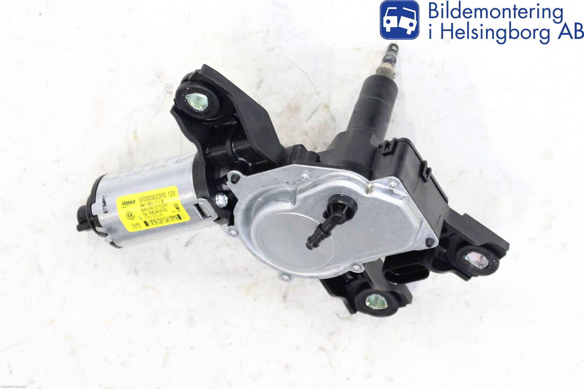 Volkswagen VW TIGUAN 07-16 Torkarmotor Baklucka