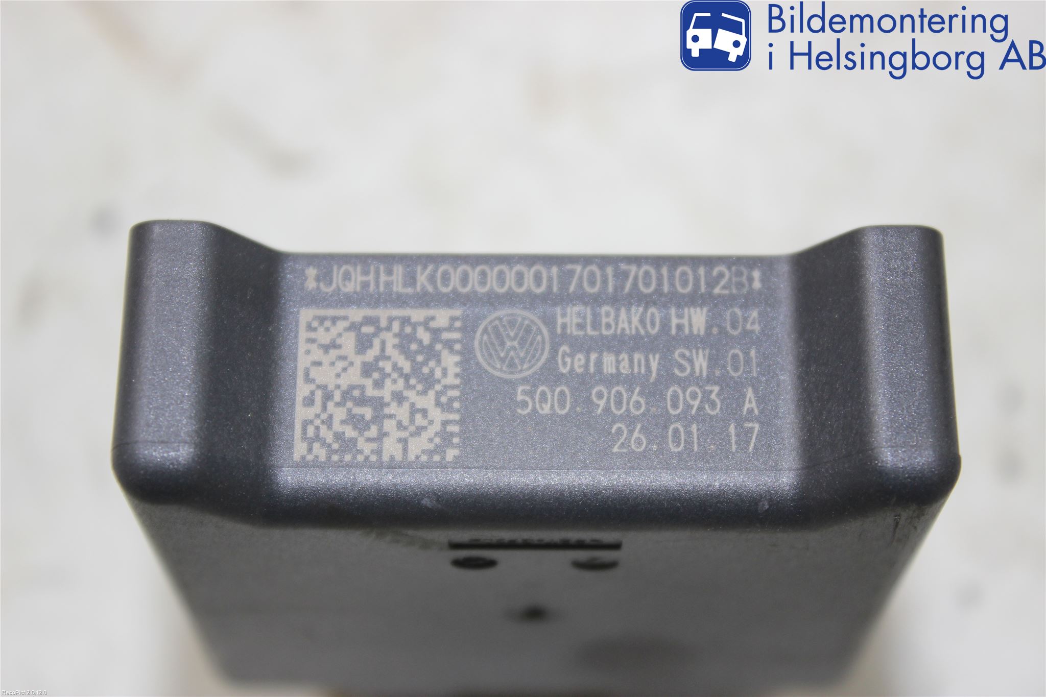 Skoda OCTAVIA (5E) 13-20 Styrenhet Bränslepump