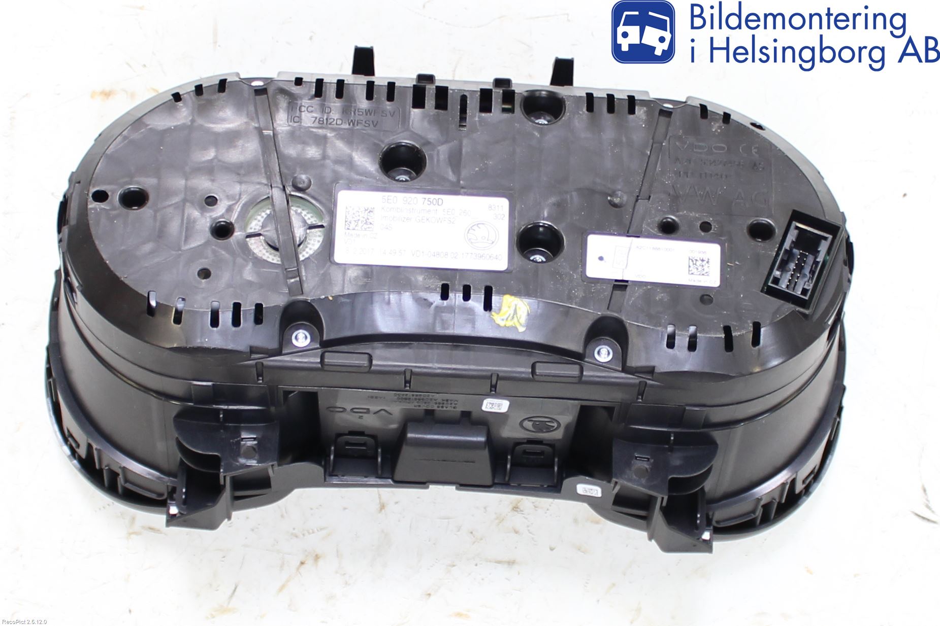 Skoda OCTAVIA (5E) 13-20 Instrument Komb