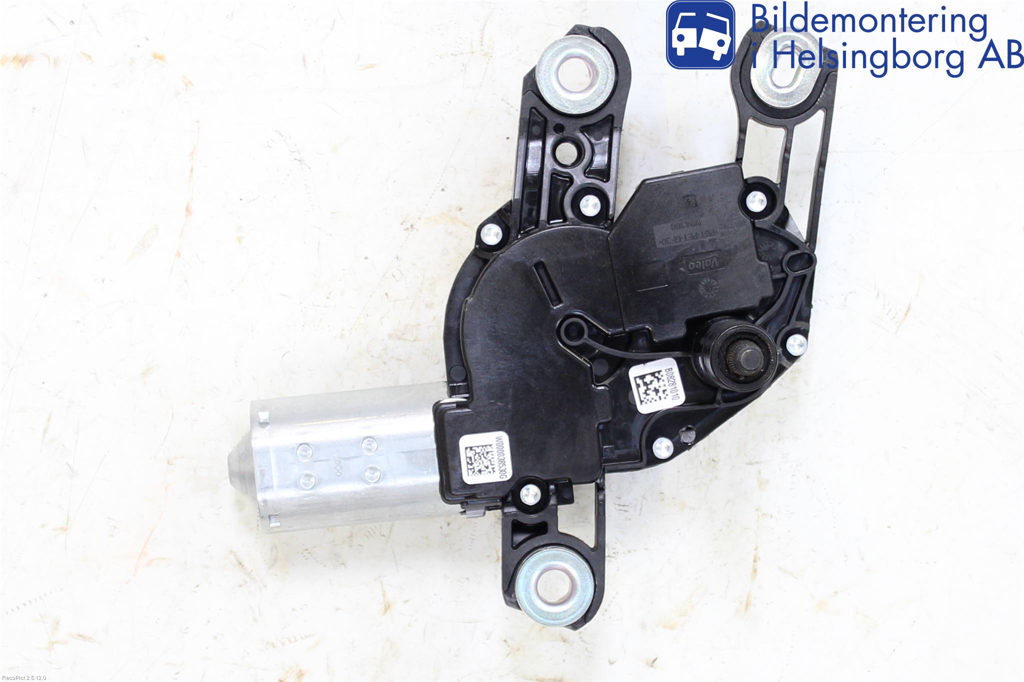 Skoda OCTAVIA (5E) 13-20 Torkarmotor Baklucka