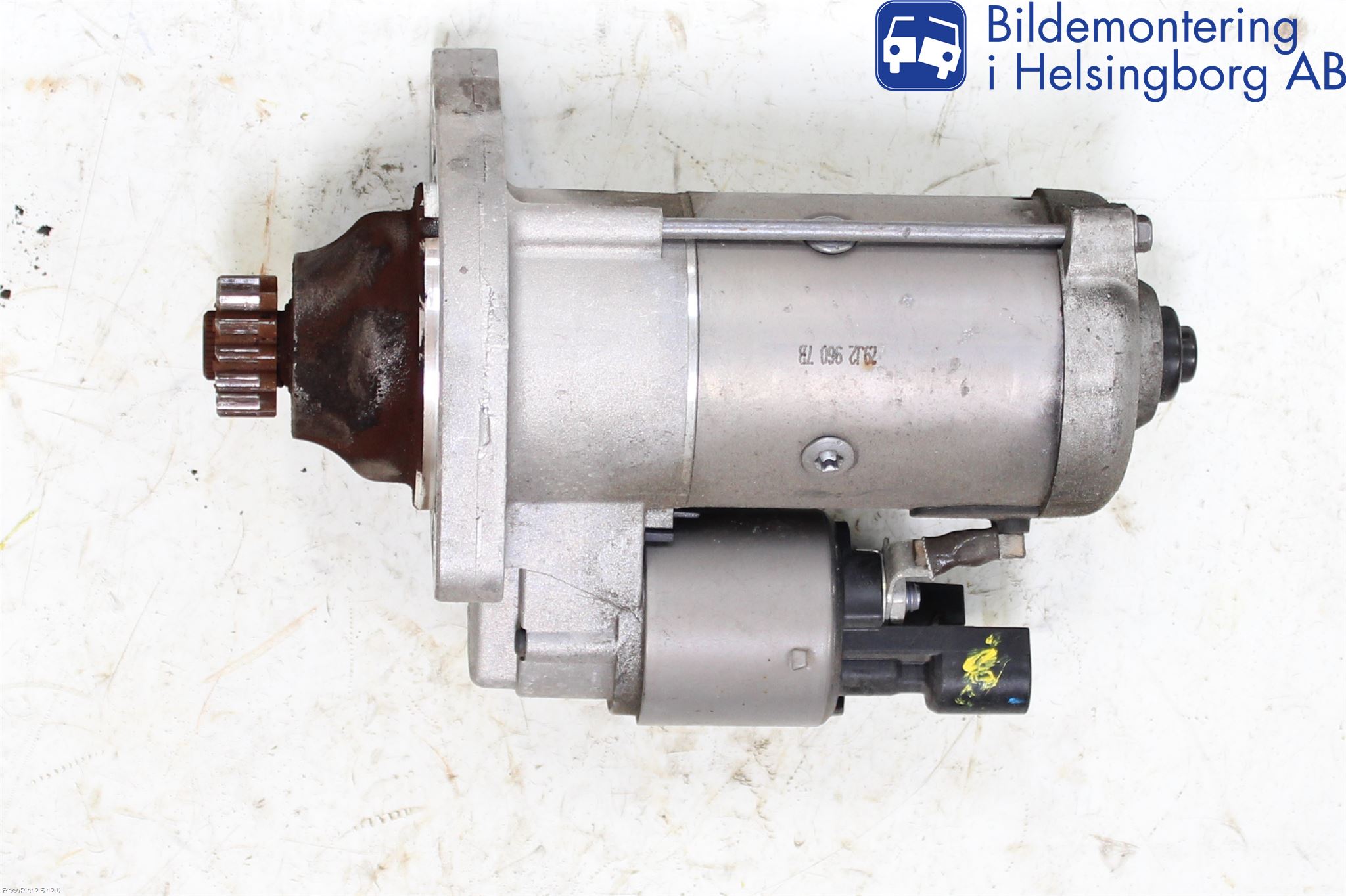 Volkswagen VW GOLF / E-GOLF VII 13-20 Startmotor Diesel