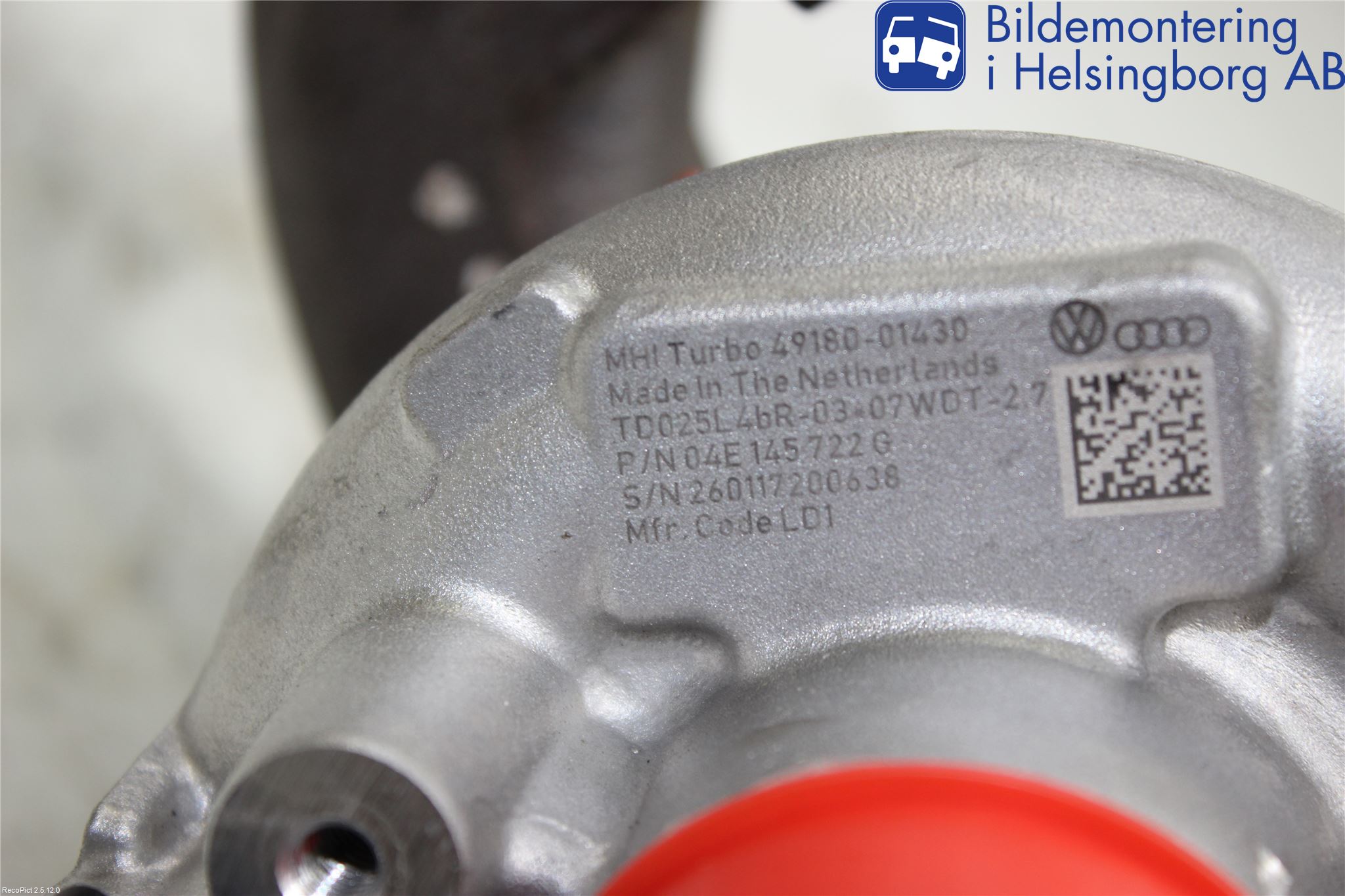 Skoda OCTAVIA (5E) 13-20 Turboaggregat