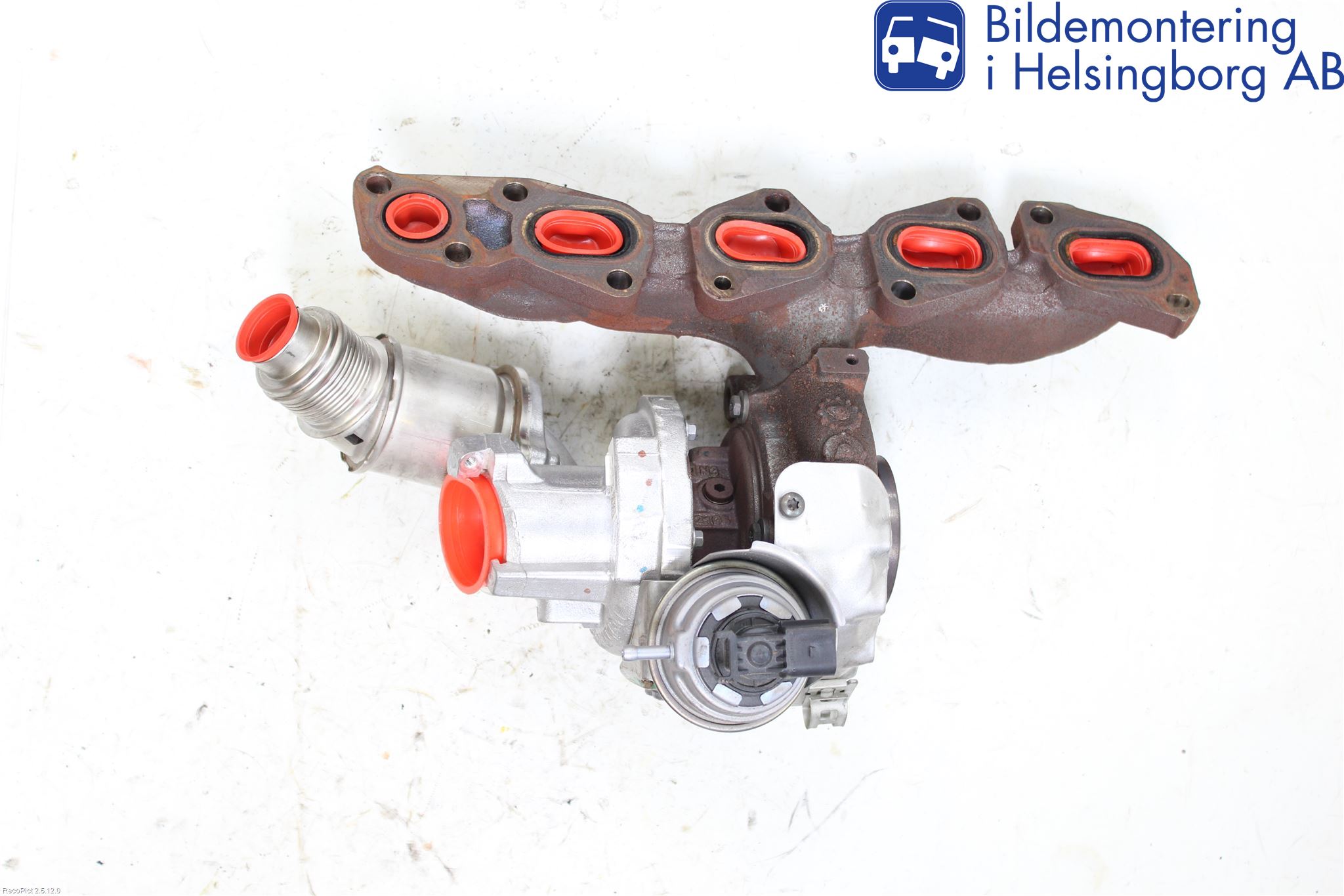 Volkswagen VW TIGUAN 07-16 Turboaggregat