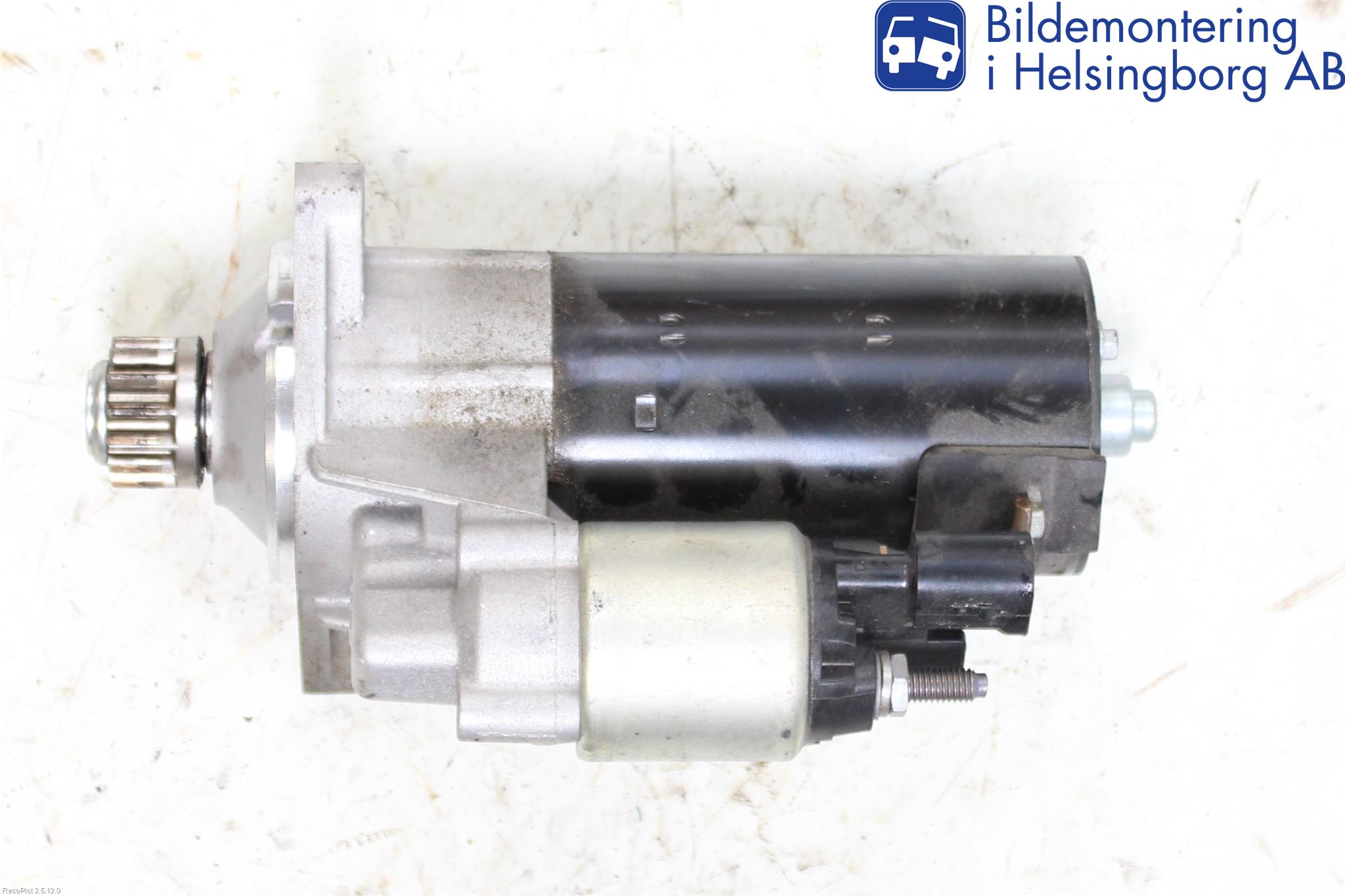 Volkswagen VW TIGUAN 07-16 Startmotor Diesel