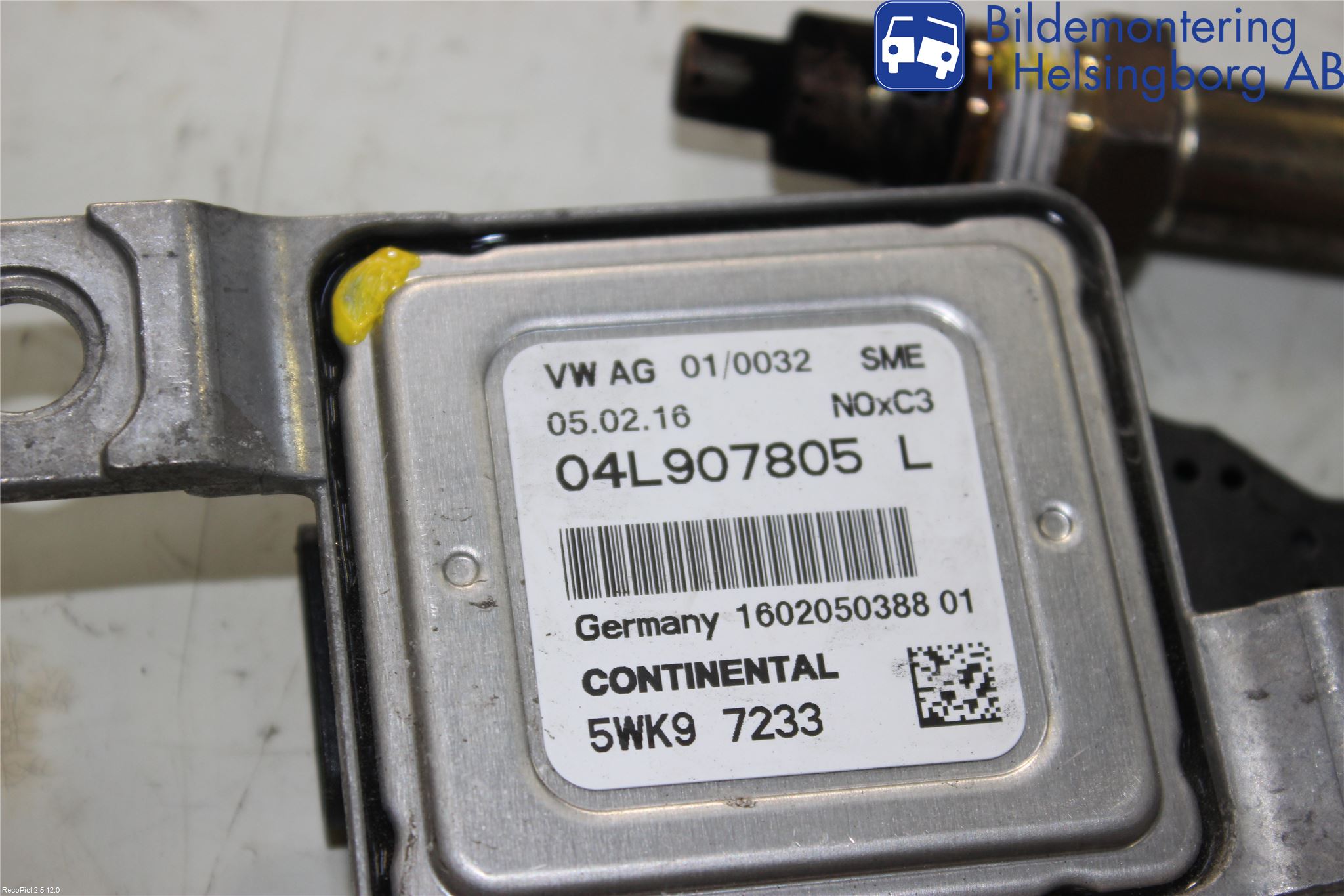 Volkswagen VW TIGUAN 07-16 Injlambdasond