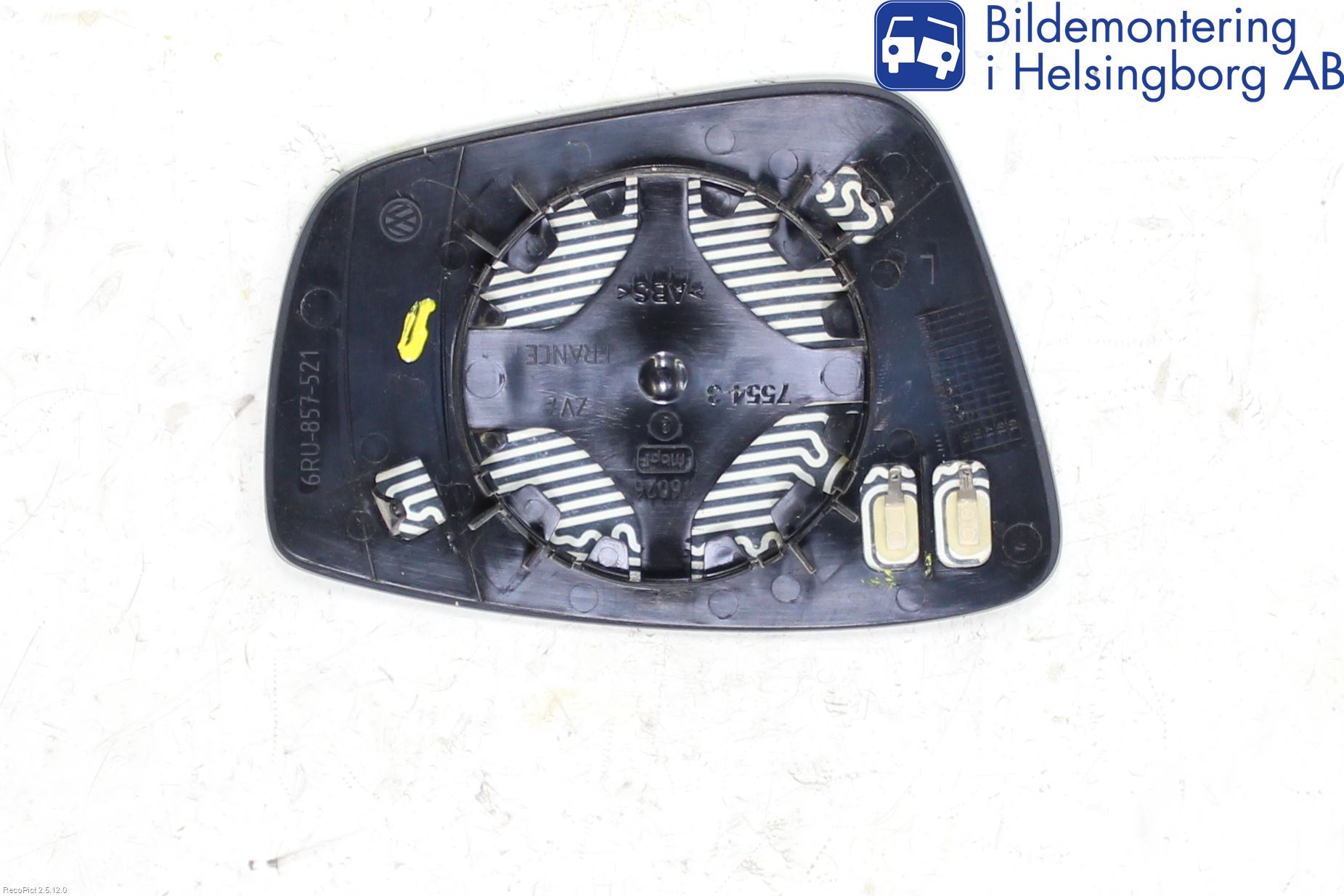 Skoda CITIGO / CITIGO E IV Spegelglas Vä