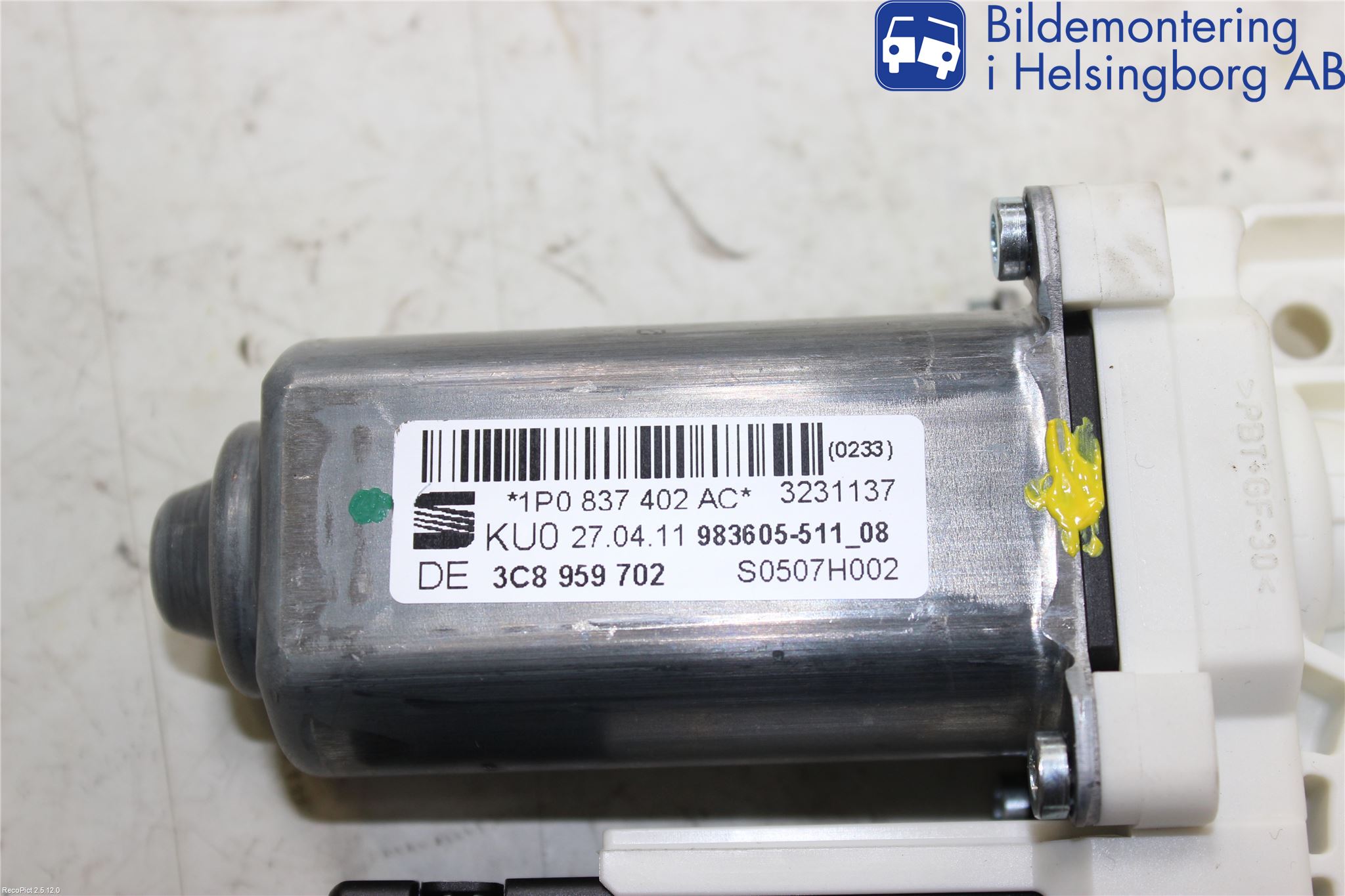 Seat LEON 06-12 Fönsterhissmotor