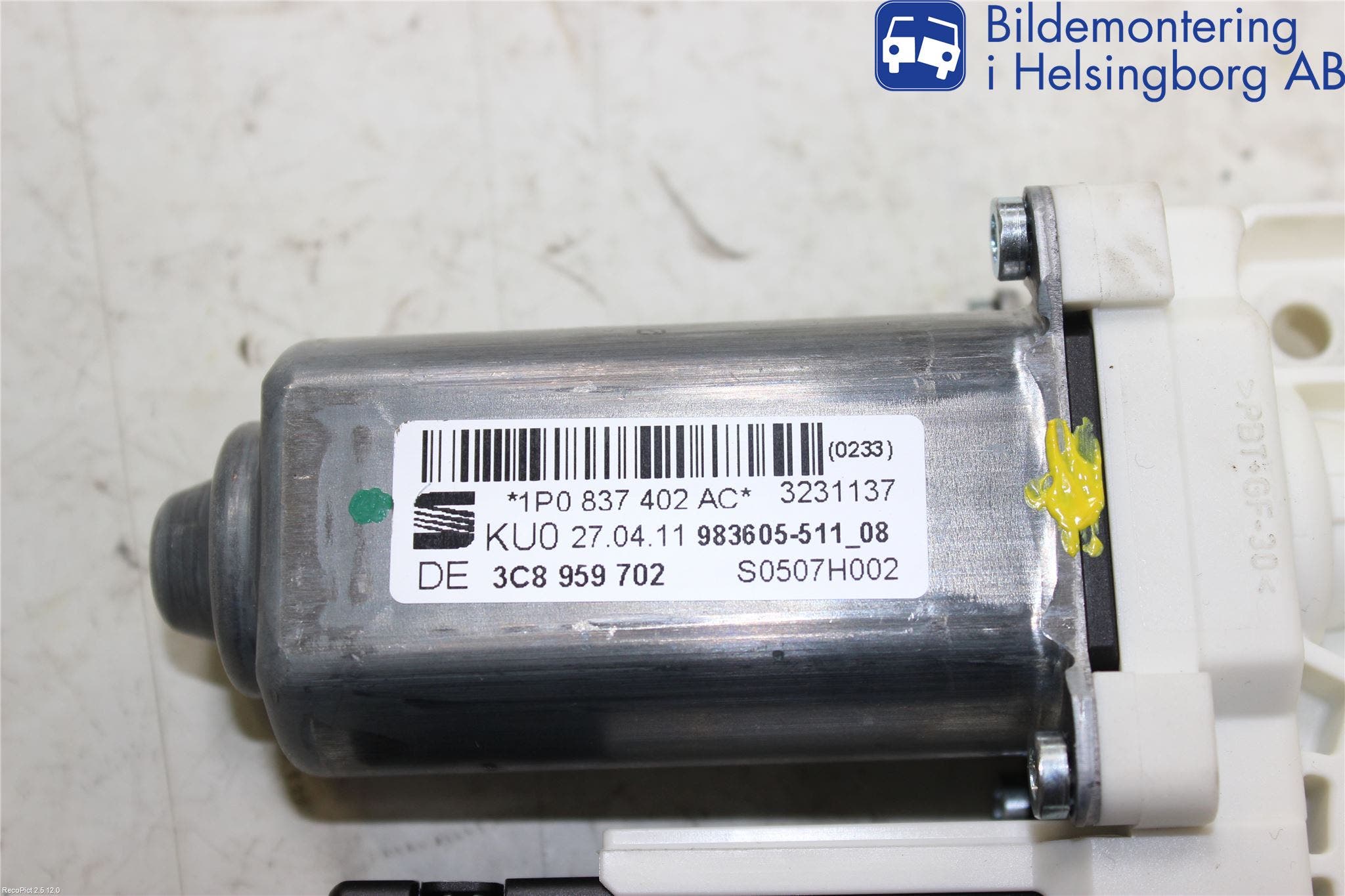 Seat LEON 06-12 Fönsterhissmotor