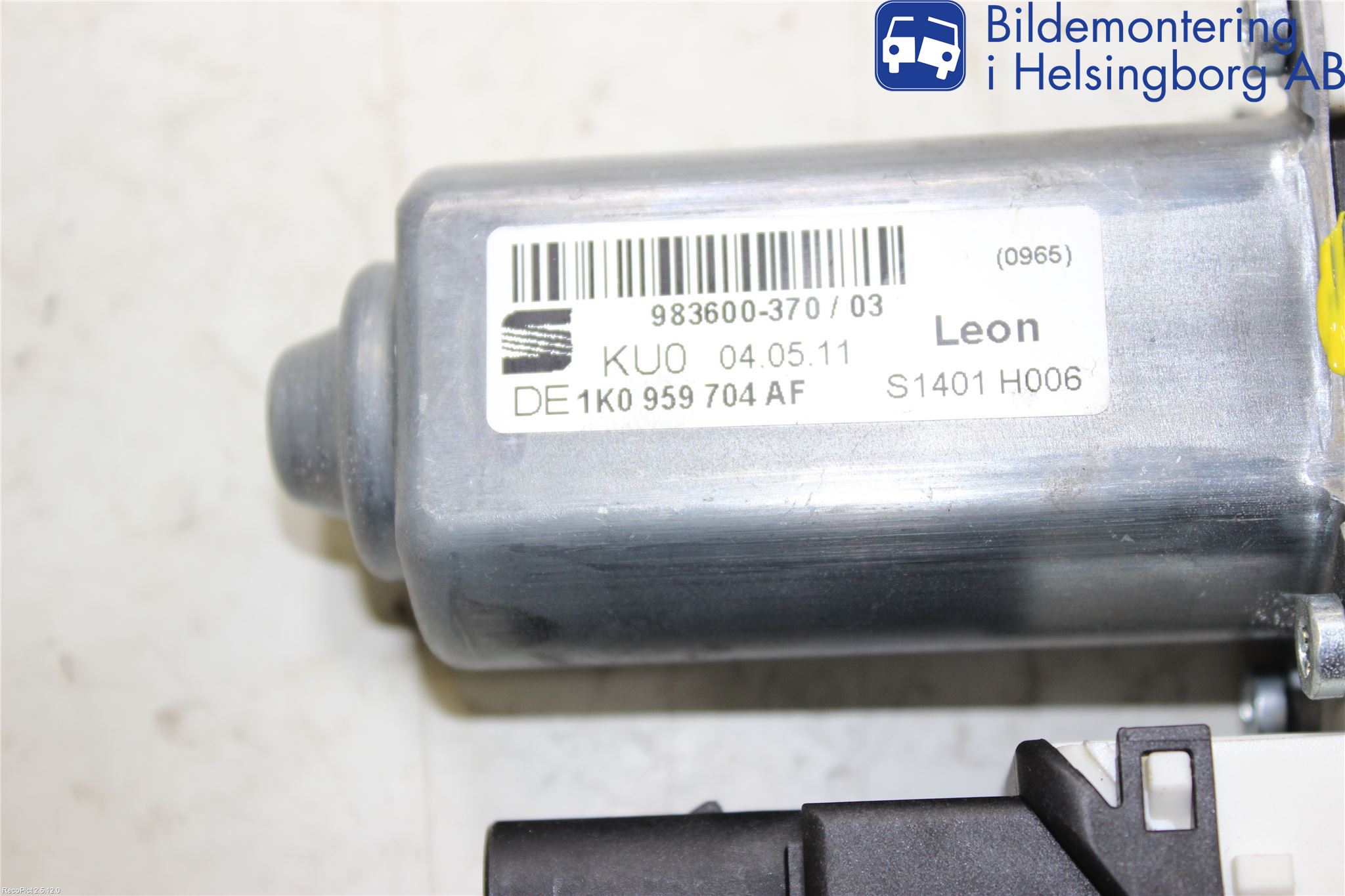 Seat LEON 06-12 Fönsterhissmotor