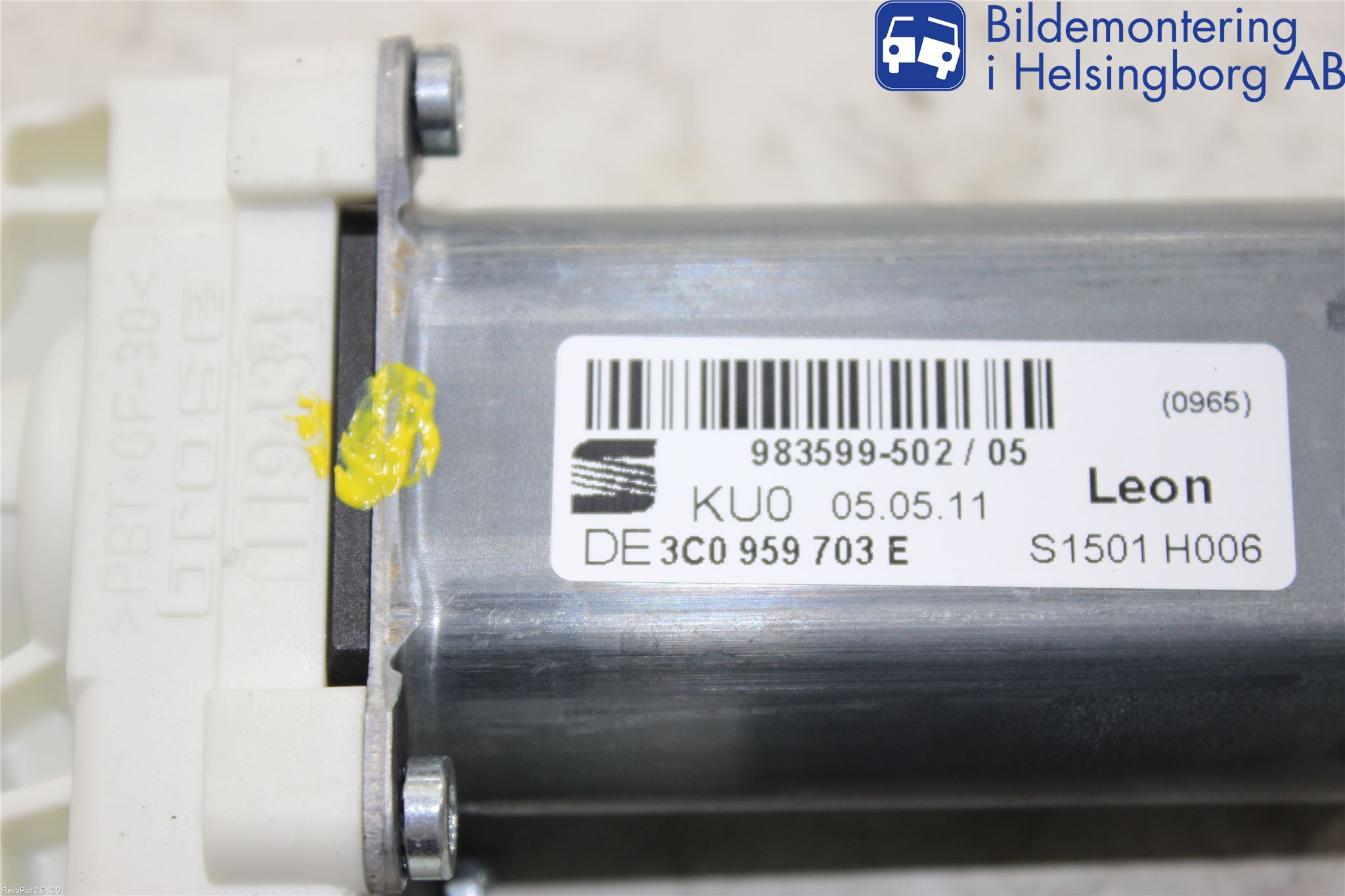 Seat LEON 06-12 Fönsterhissmotor