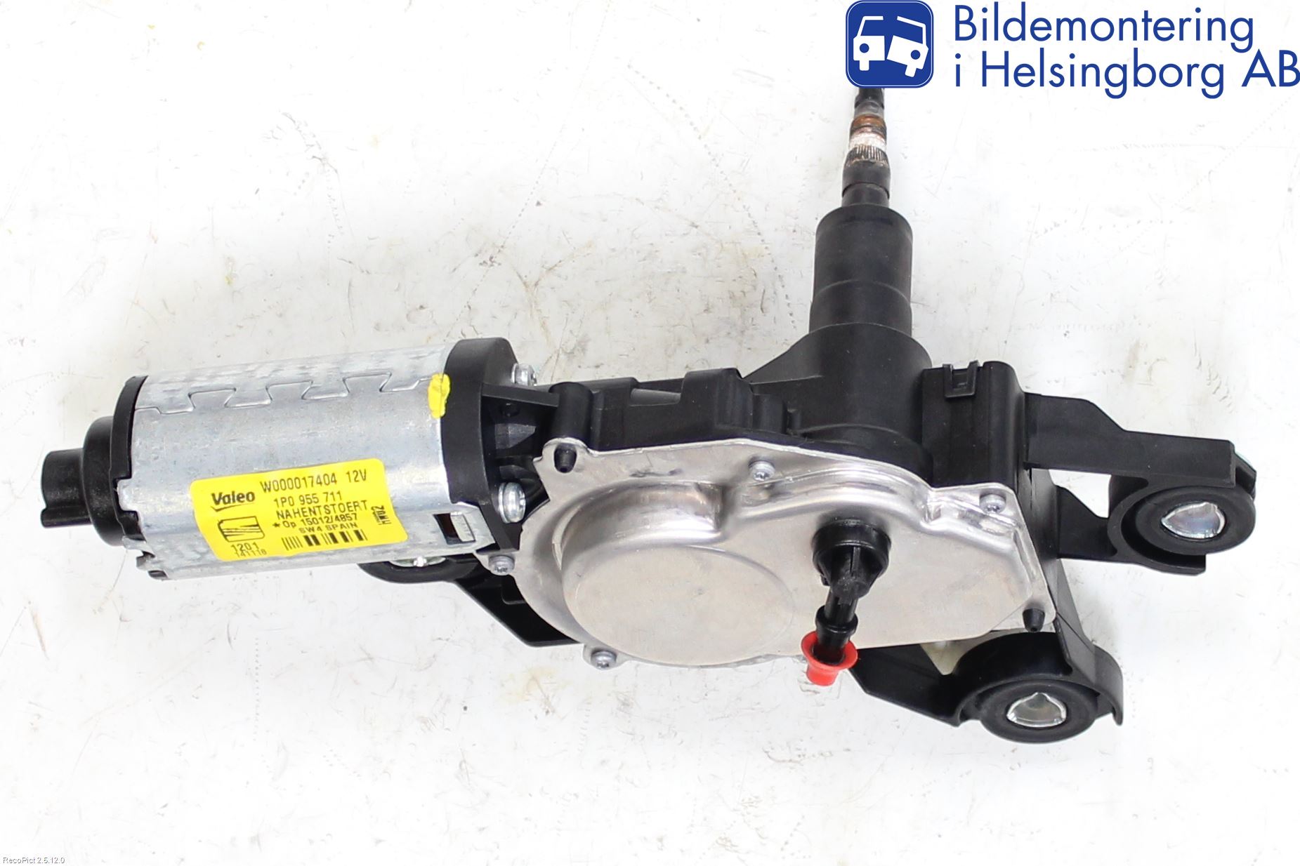 Seat LEON 06-12 Torkarmotor Baklucka