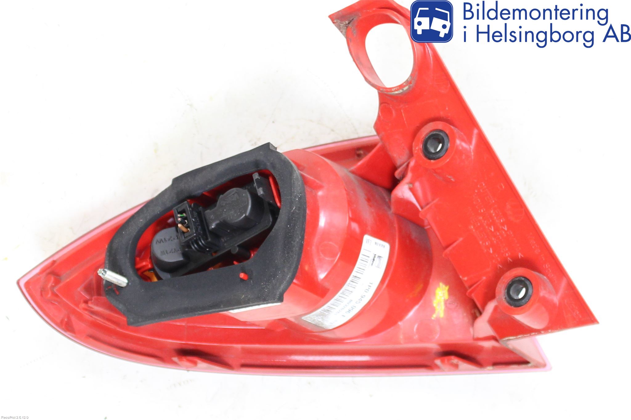 Seat LEON 06-12 Bakljus Höger