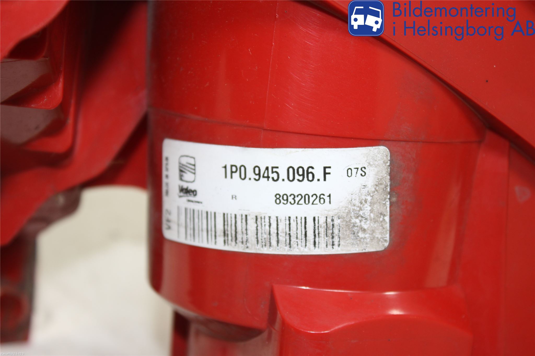 Seat LEON 06-12 Bakljus Höger