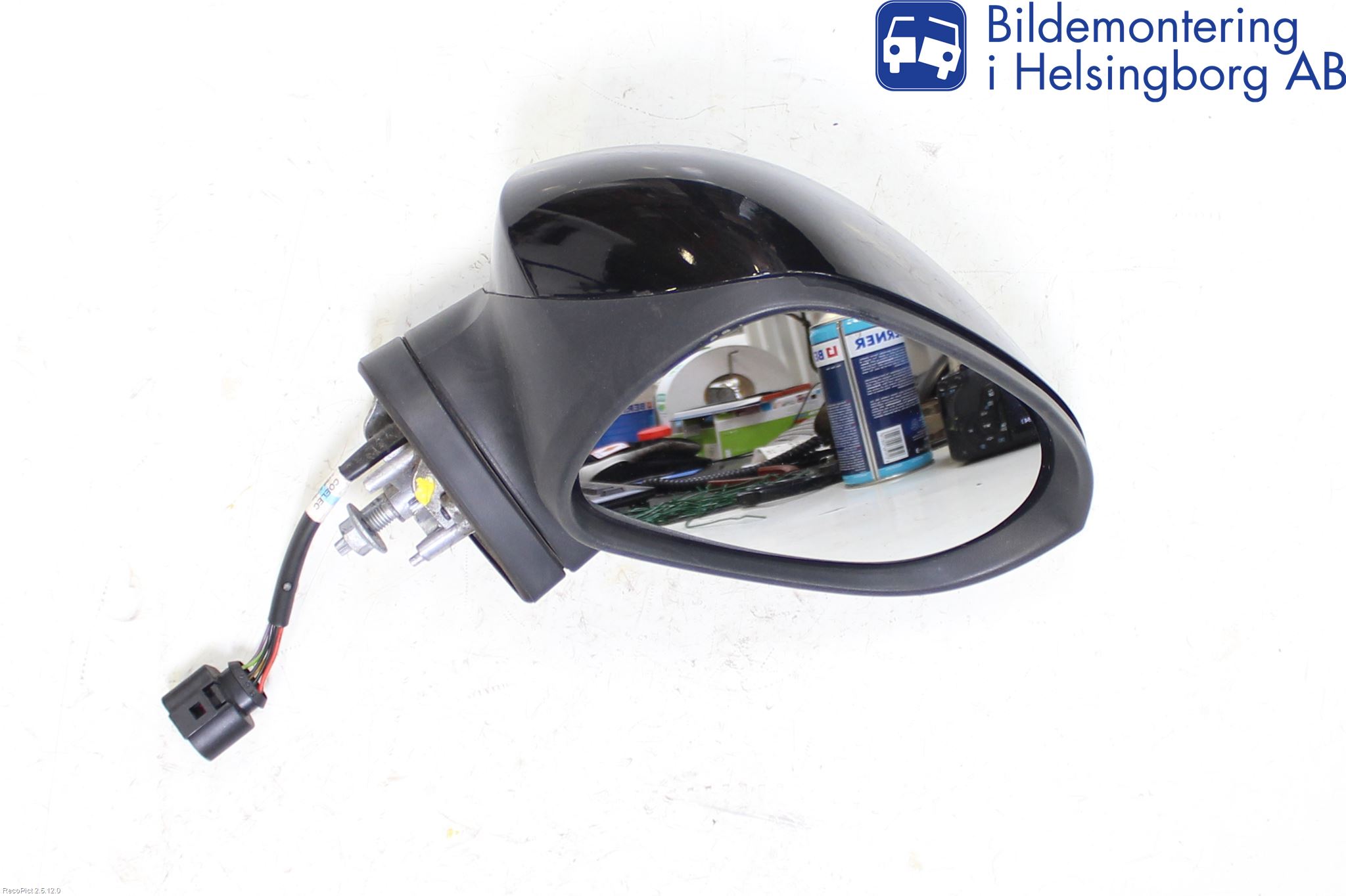 Seat LEON 06-12 Spegel Yttre El Hö