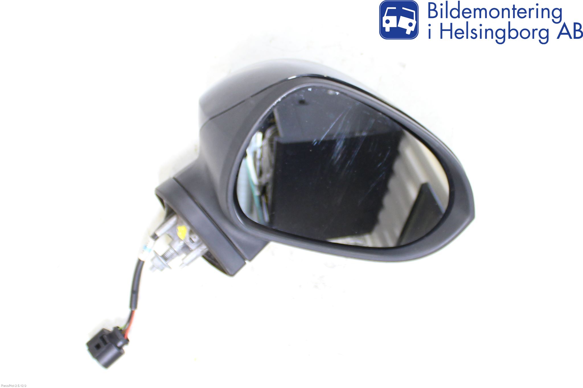 Seat LEON 06-12 Spegel Yttre El Hö