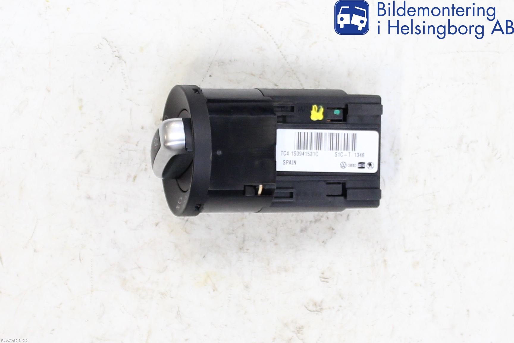 Volkswagen VW UP! / E-UP! Strömställare Ljus