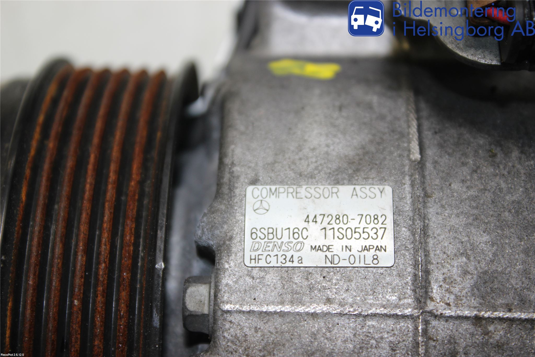 Mercedes-Benz MB E-KLASS (W212) 09-16 Ac Kompressor