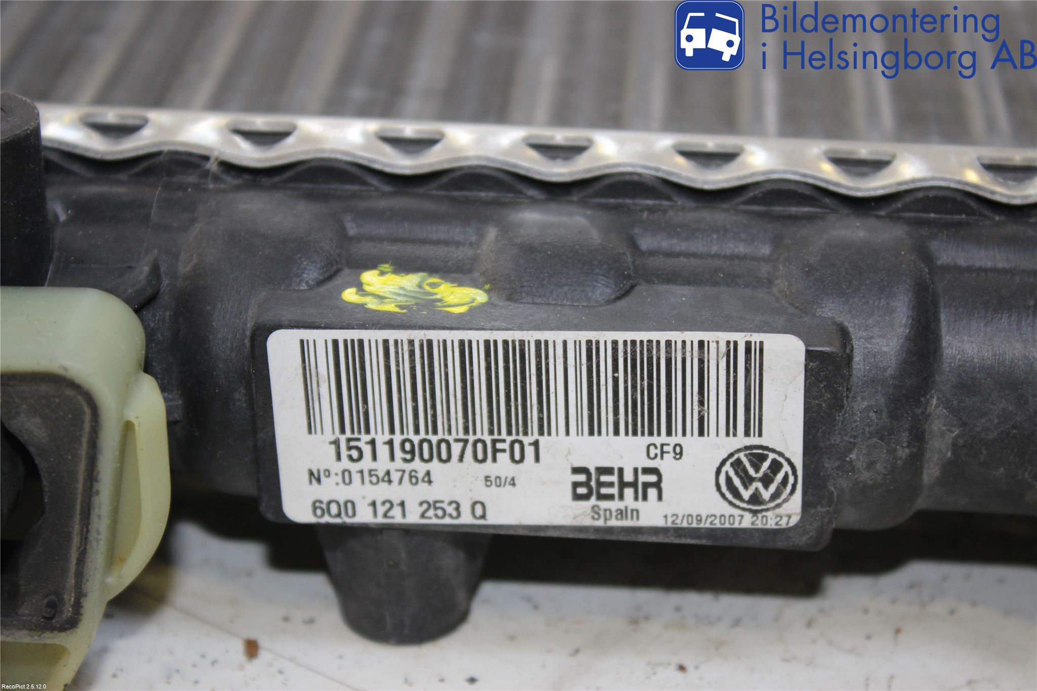 Seat IBIZA III 06-08 Kylare Man