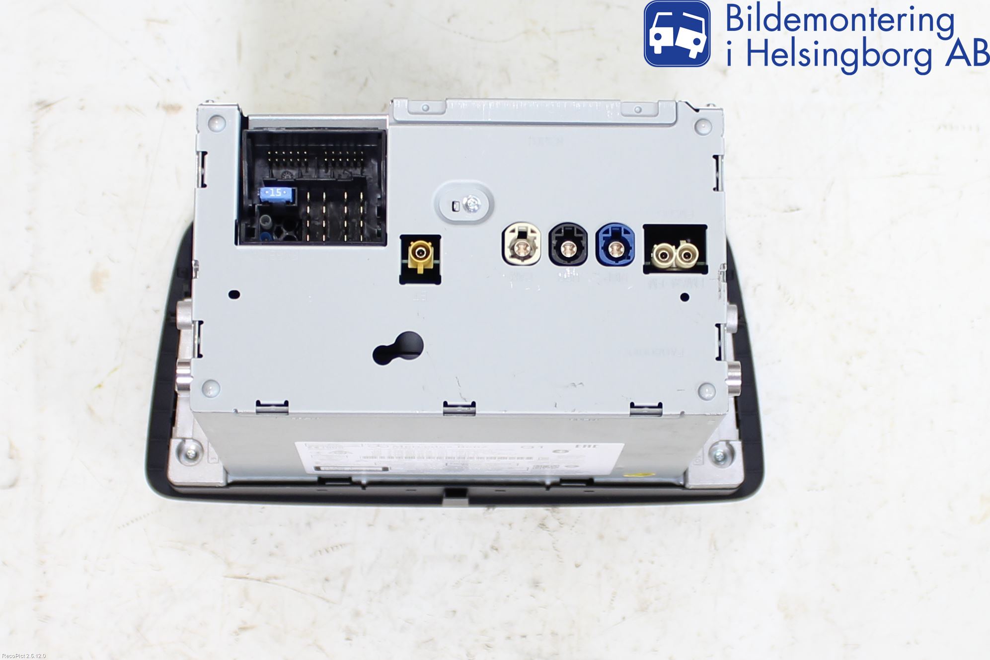 Mercedes-Benz MB A-KLASS (W176) 13-18 Cd Radio - Multimediapanel