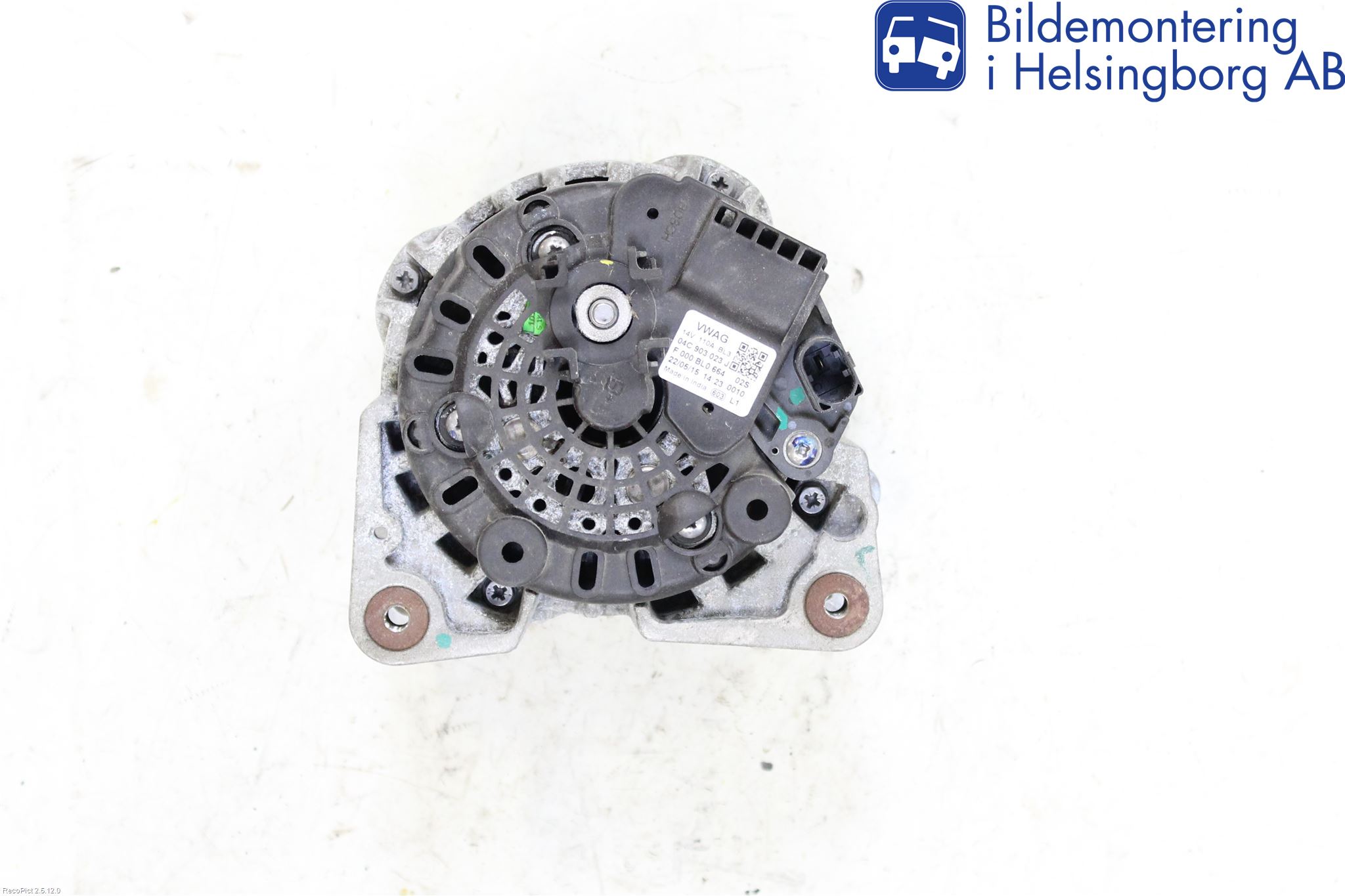 Skoda CITIGO / CITIGO E IV Generator