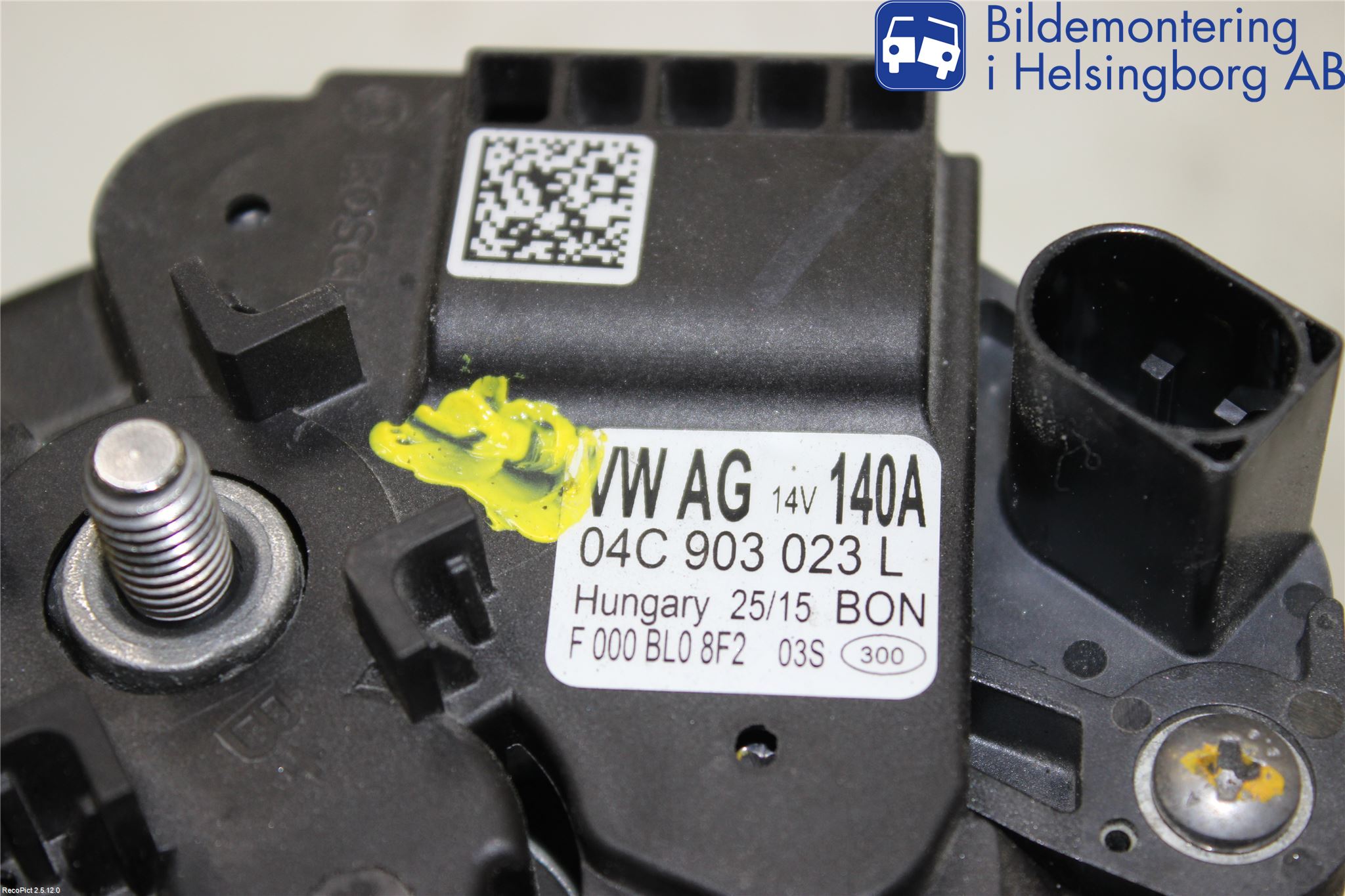 Skoda FABIA 15-21 Generator