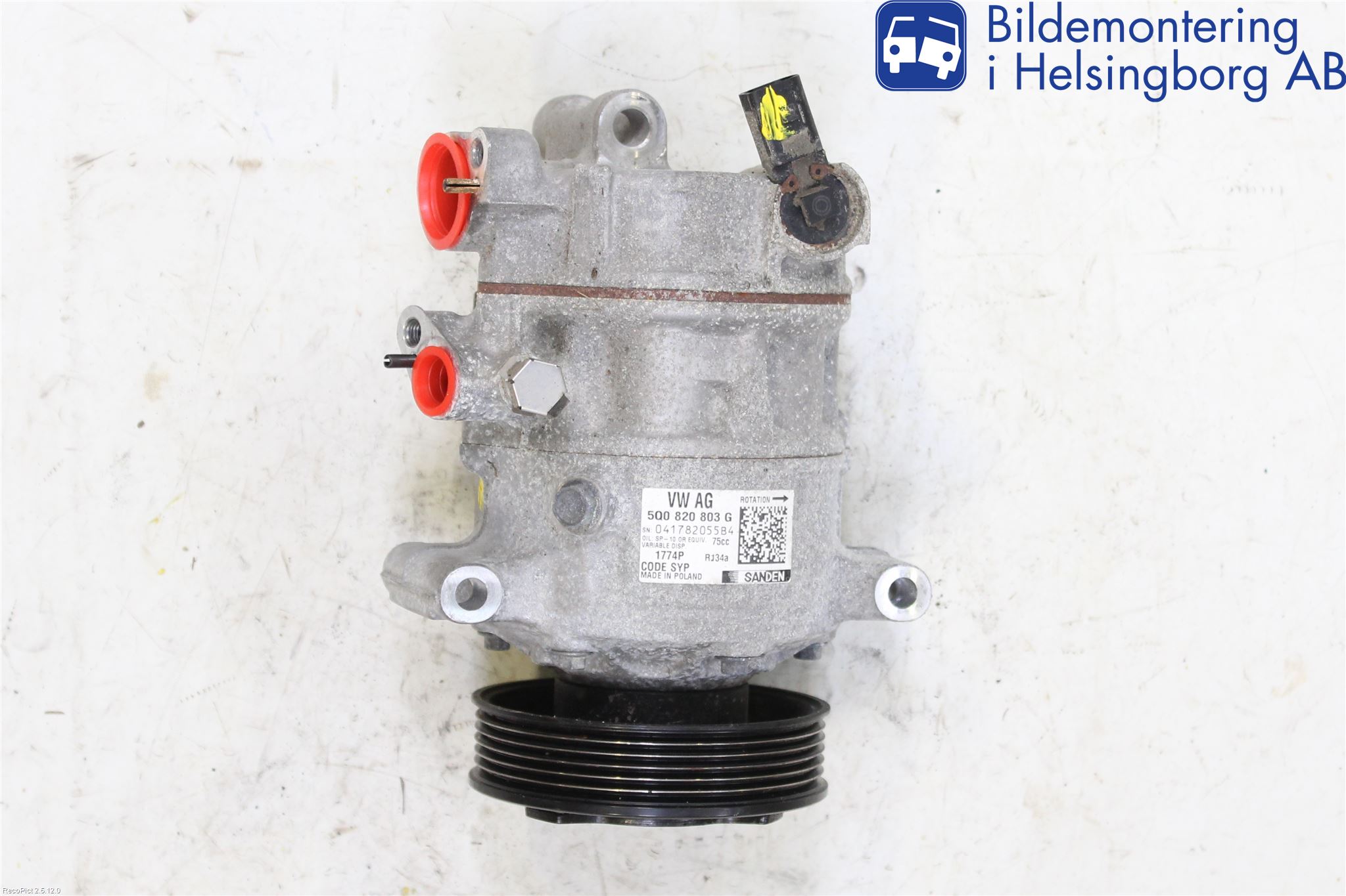 Skoda FABIA 15-21 Ac Kompressor